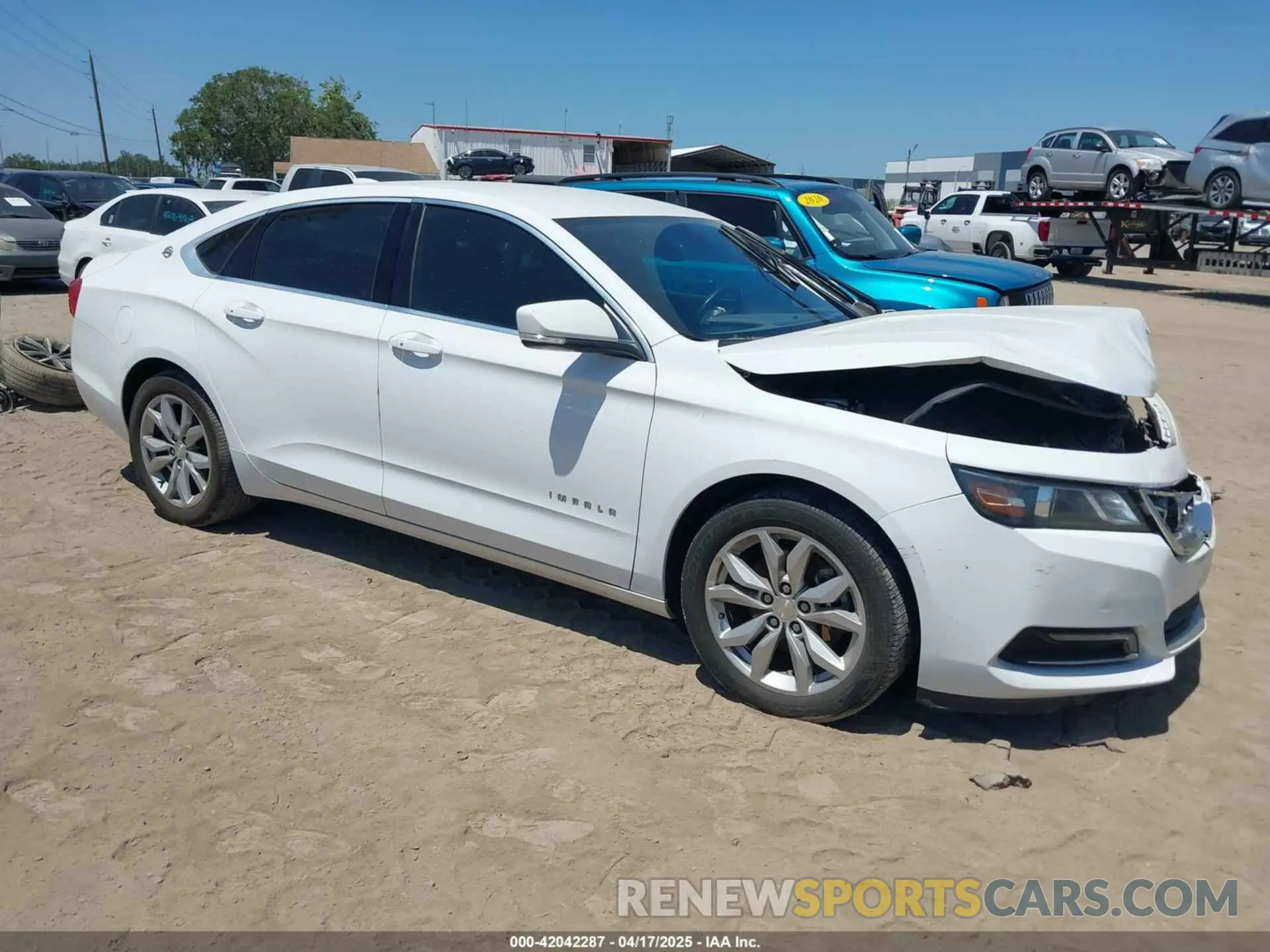 1 fotografías del automóvil dañado 1G11Z5S36KU113051 CHEVROLET IMPALA 2019