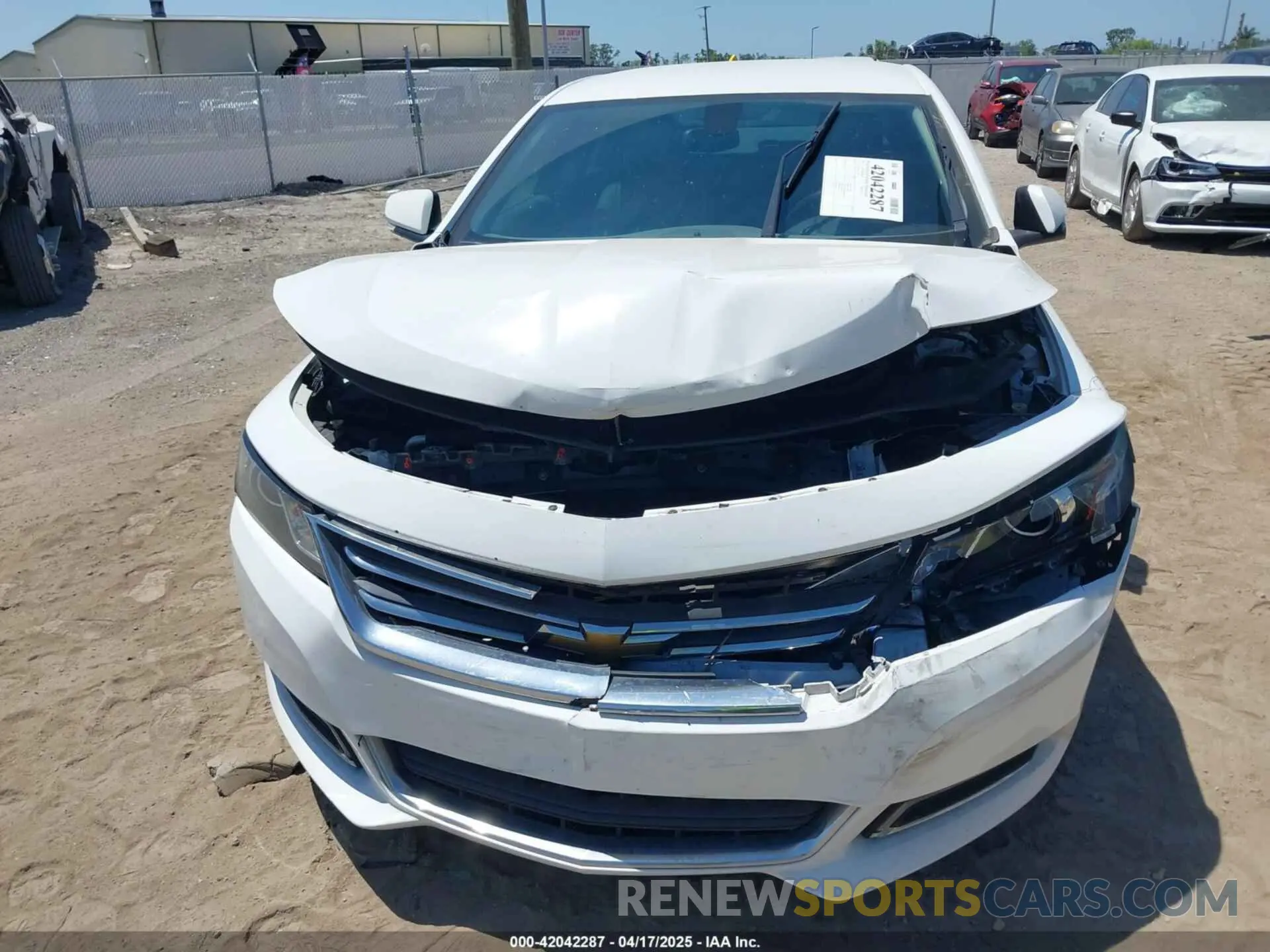 11 fotografías del automóvil dañado 1G11Z5S36KU113051 CHEVROLET IMPALA 2019