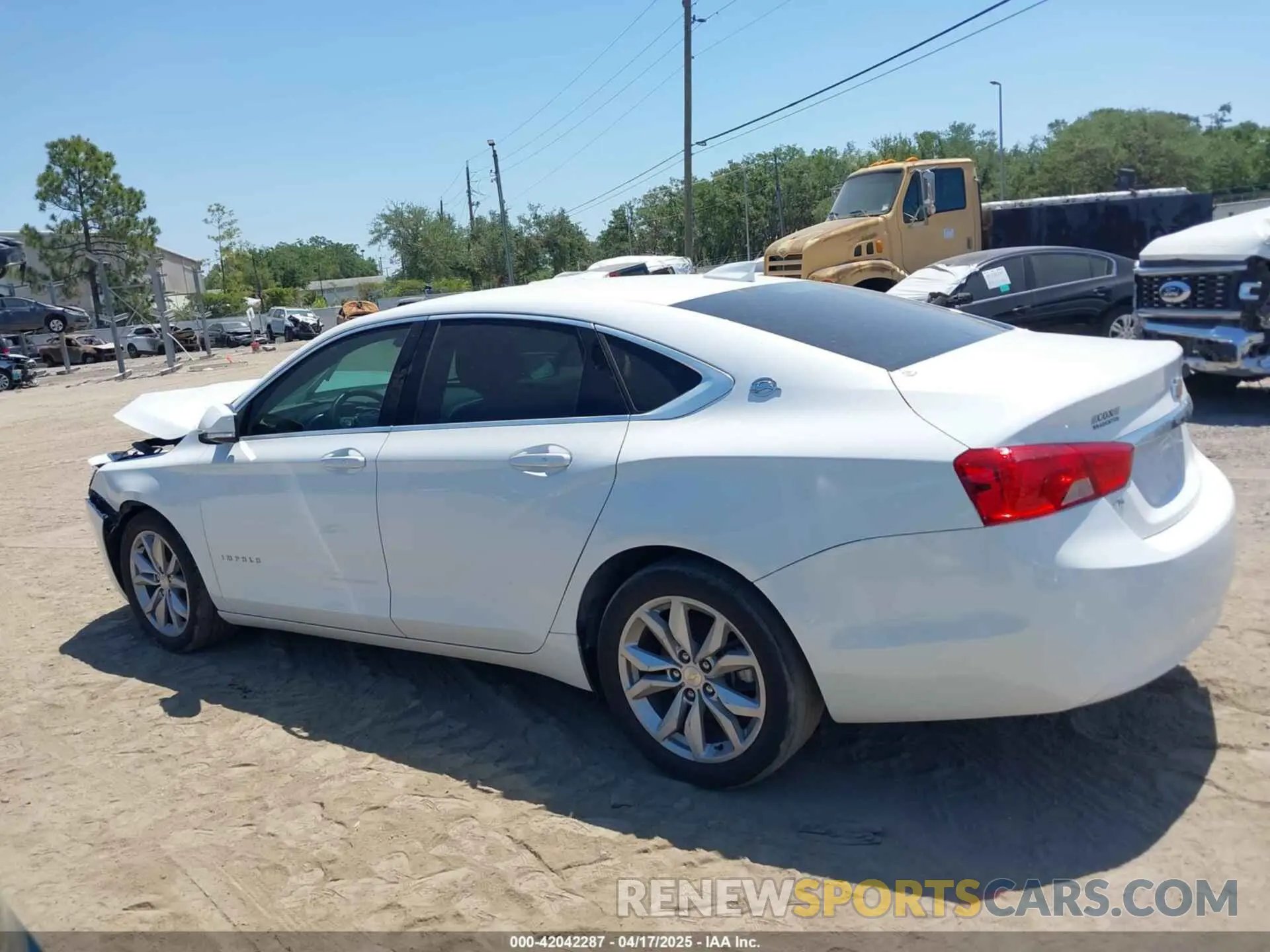 13 fotografías del automóvil dañado 1G11Z5S36KU113051 CHEVROLET IMPALA 2019