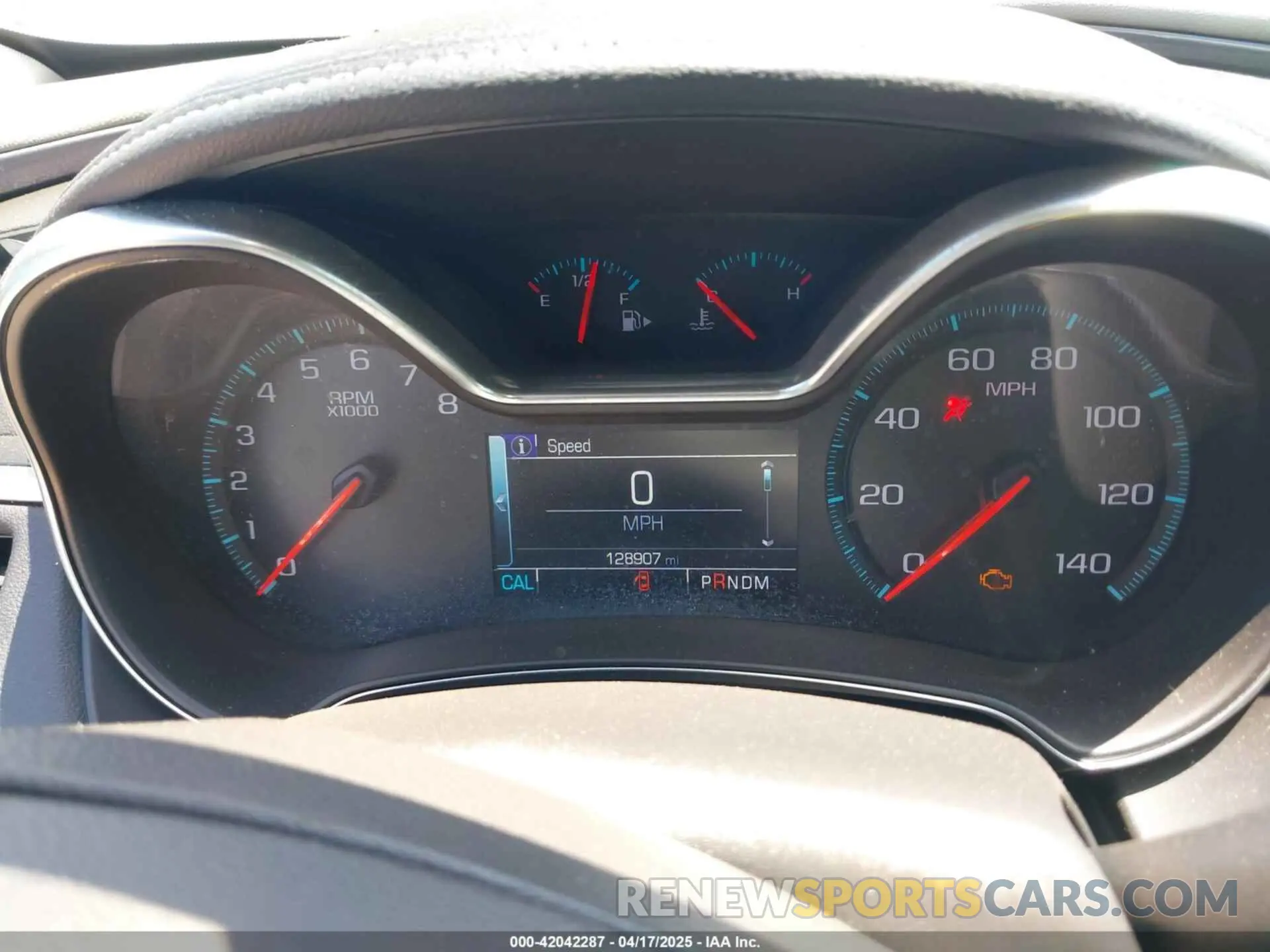 7 fotografías del automóvil dañado 1G11Z5S36KU113051 CHEVROLET IMPALA 2019