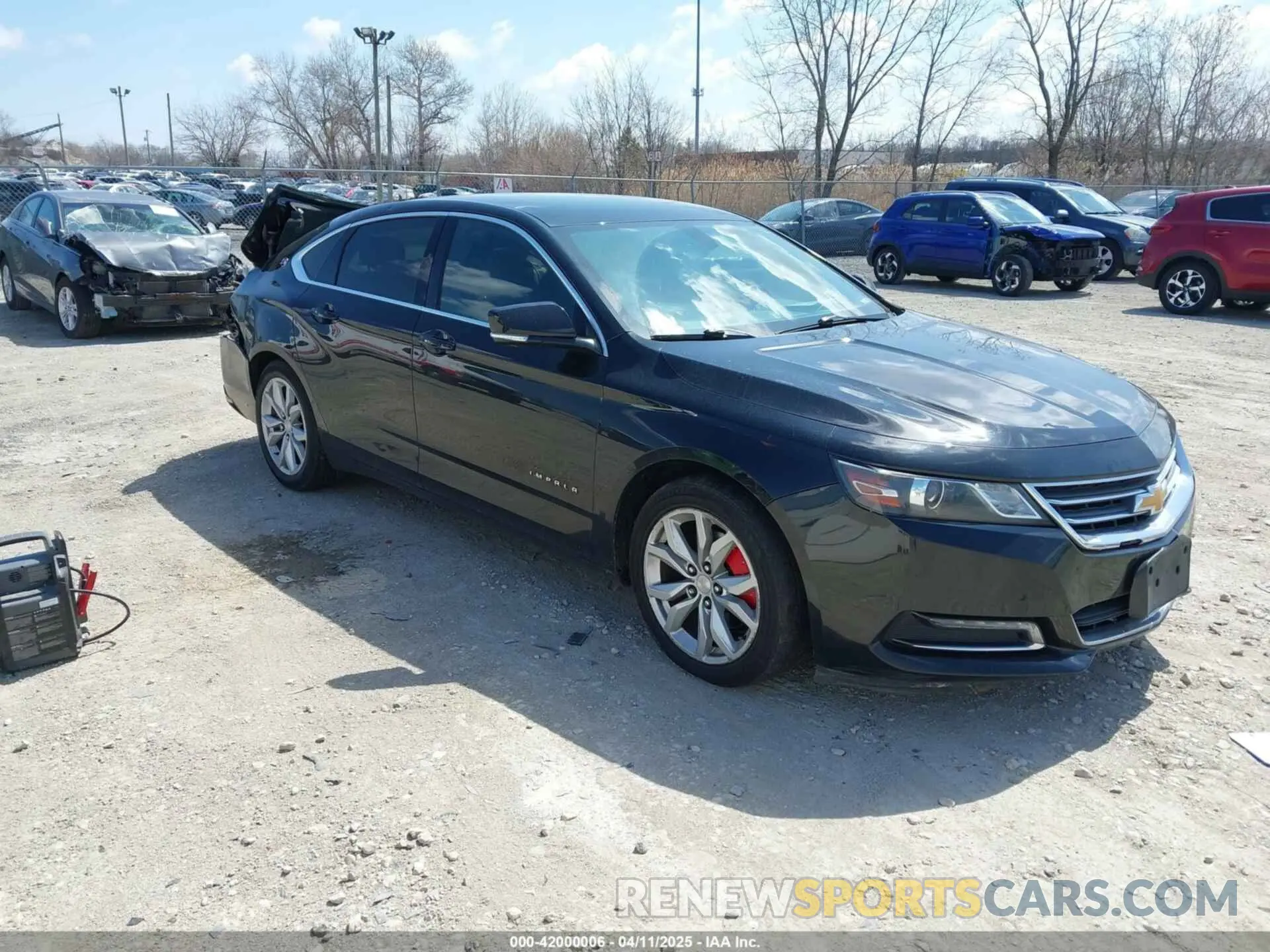 1 fotografías del automóvil dañado 1G11Z5S39KU104196 CHEVROLET IMPALA 2019