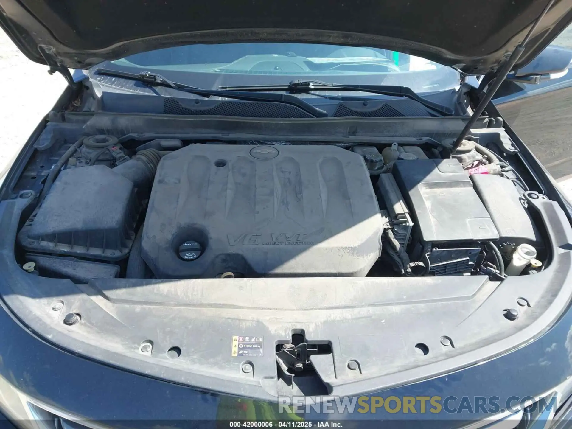 10 fotografías del automóvil dañado 1G11Z5S39KU104196 CHEVROLET IMPALA 2019