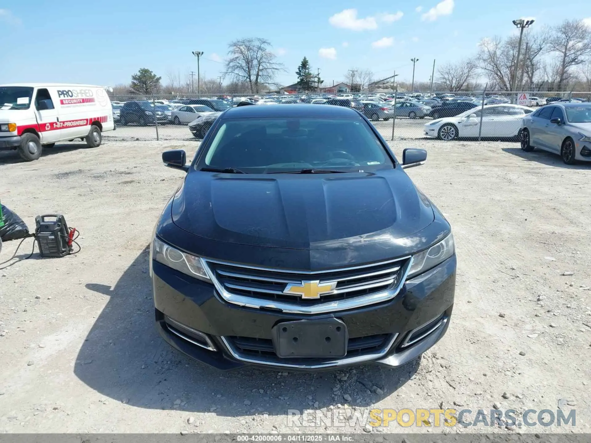 12 fotografías del automóvil dañado 1G11Z5S39KU104196 CHEVROLET IMPALA 2019