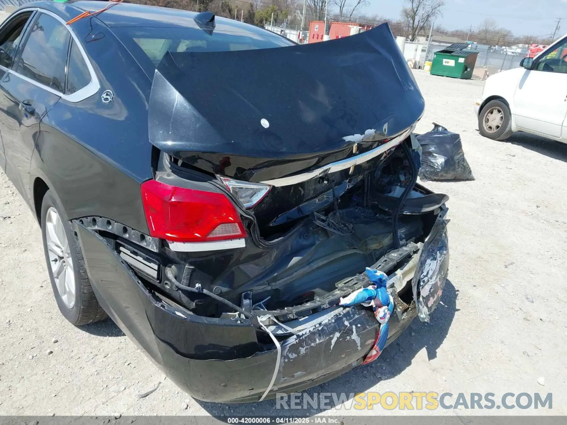 6 fotografías del automóvil dañado 1G11Z5S39KU104196 CHEVROLET IMPALA 2019