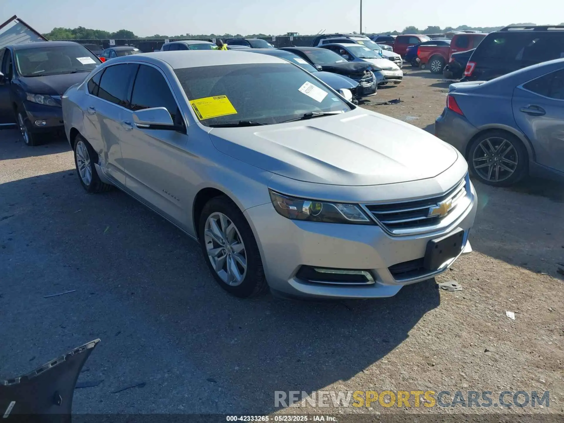 1 fotografías del automóvil dañado 1G11Z5S3XKU128474 CHEVROLET IMPALA 2019
