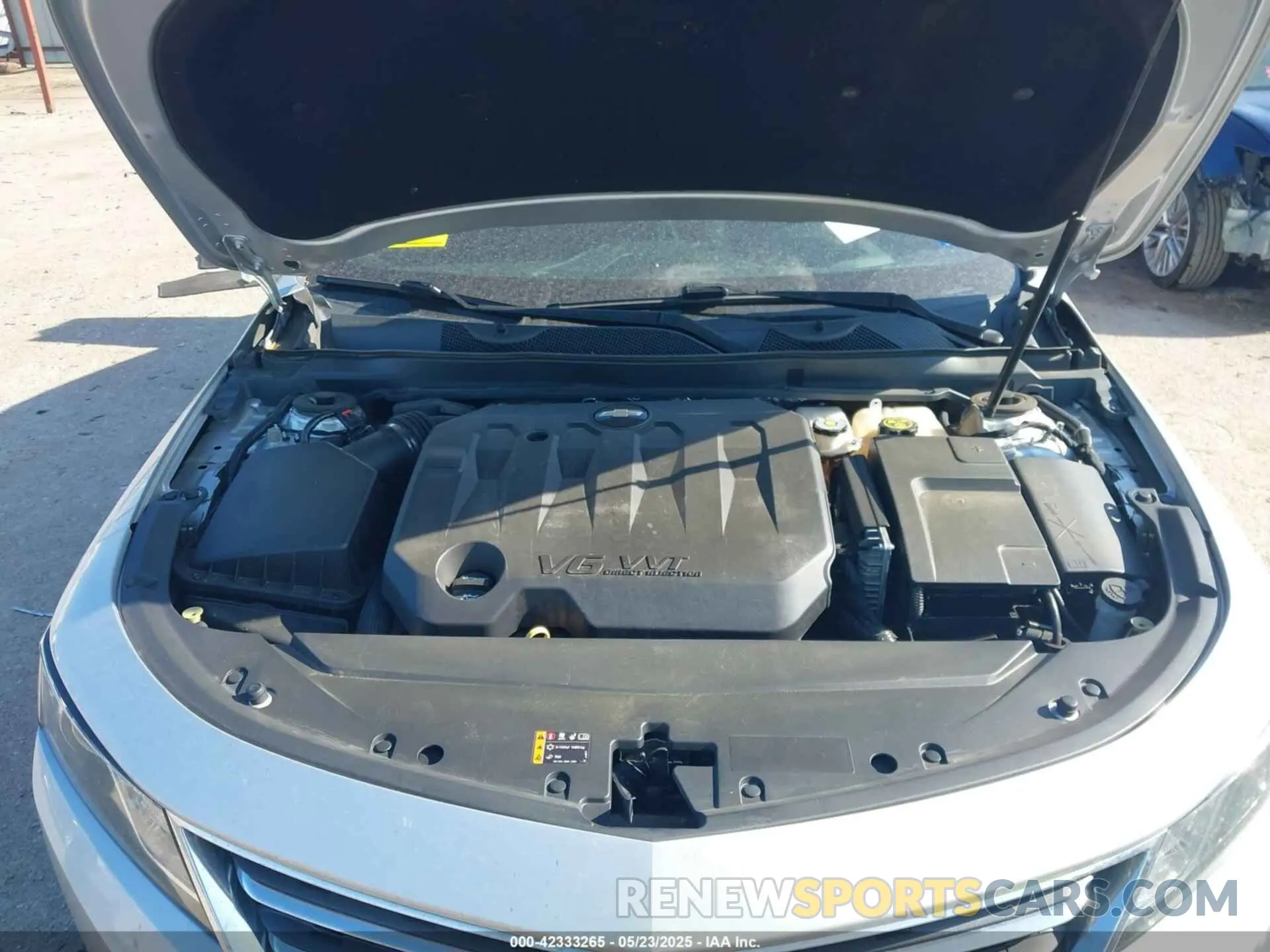 10 fotografías del automóvil dañado 1G11Z5S3XKU128474 CHEVROLET IMPALA 2019