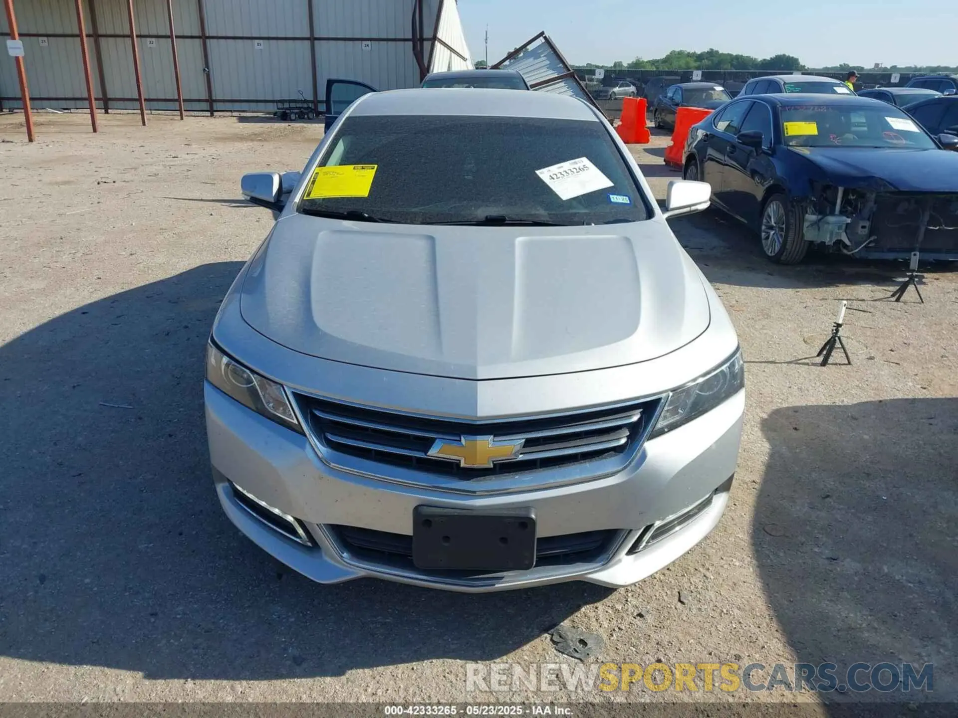 12 fotografías del automóvil dañado 1G11Z5S3XKU128474 CHEVROLET IMPALA 2019