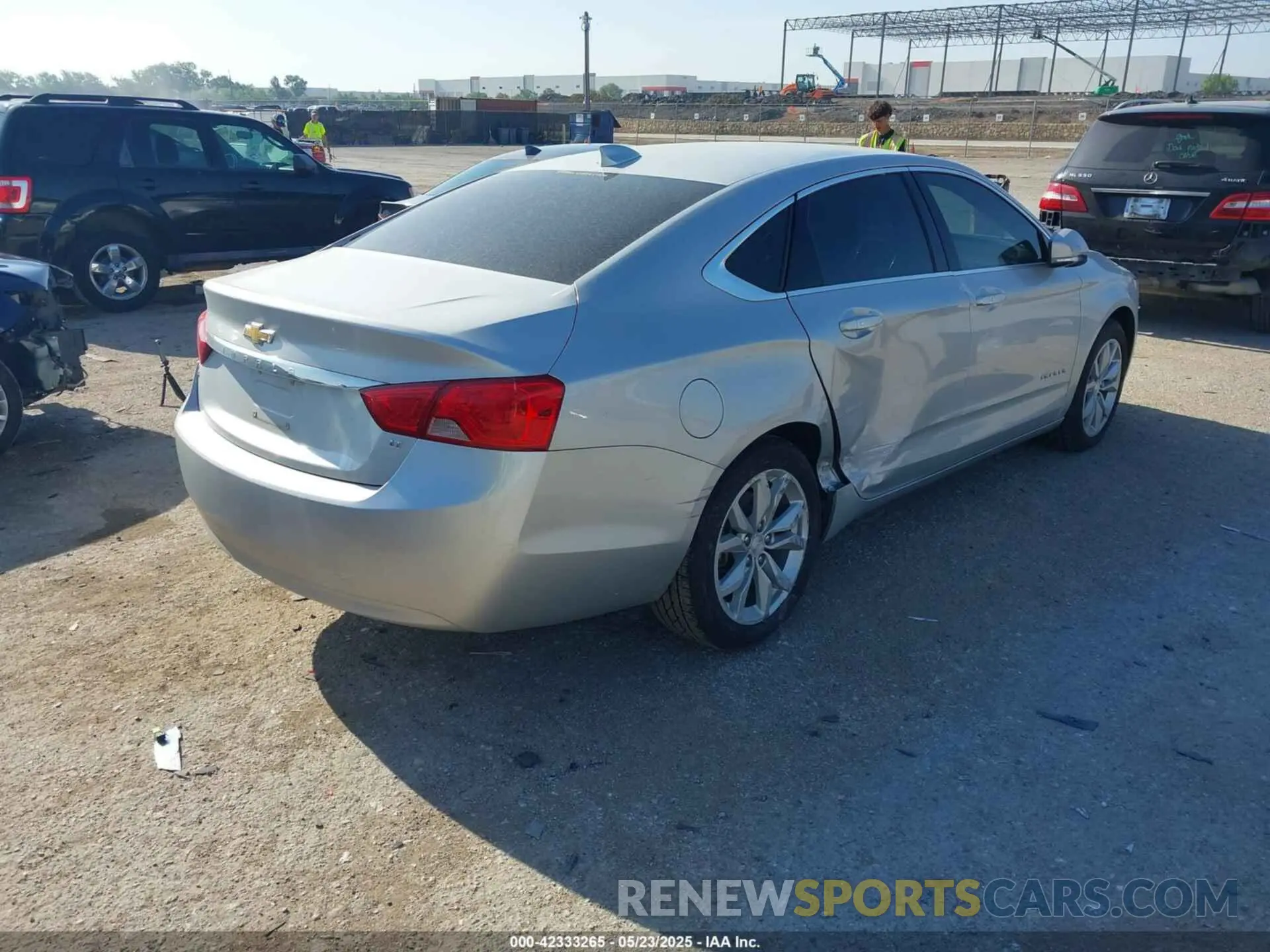 4 fotografías del automóvil dañado 1G11Z5S3XKU128474 CHEVROLET IMPALA 2019