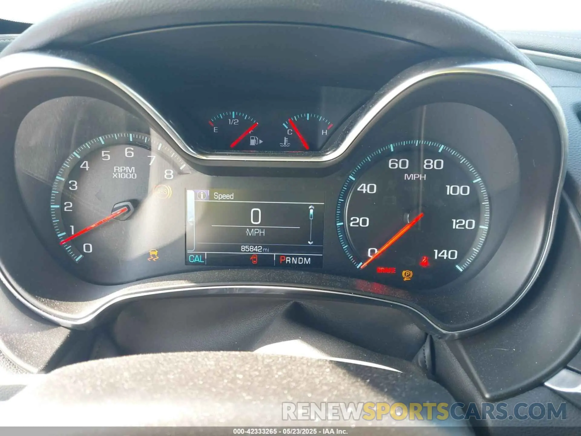 7 fotografías del automóvil dañado 1G11Z5S3XKU128474 CHEVROLET IMPALA 2019