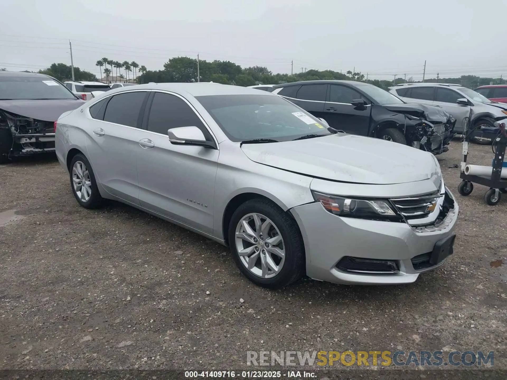 1 fotografías del automóvil dañado 1G11Z5SA0KU137358 CHEVROLET IMPALA 2019