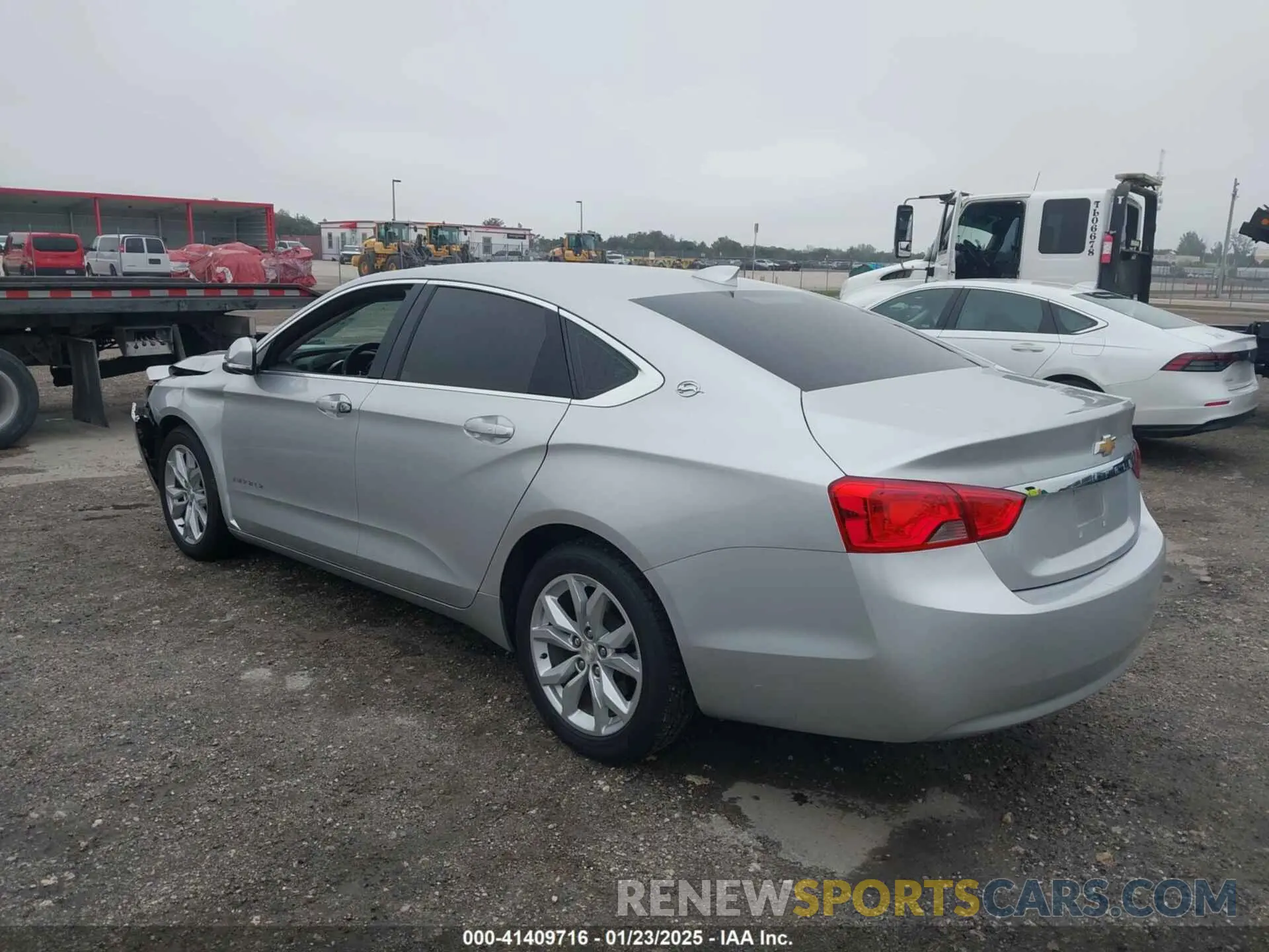 3 fotografías del automóvil dañado 1G11Z5SA0KU137358 CHEVROLET IMPALA 2019