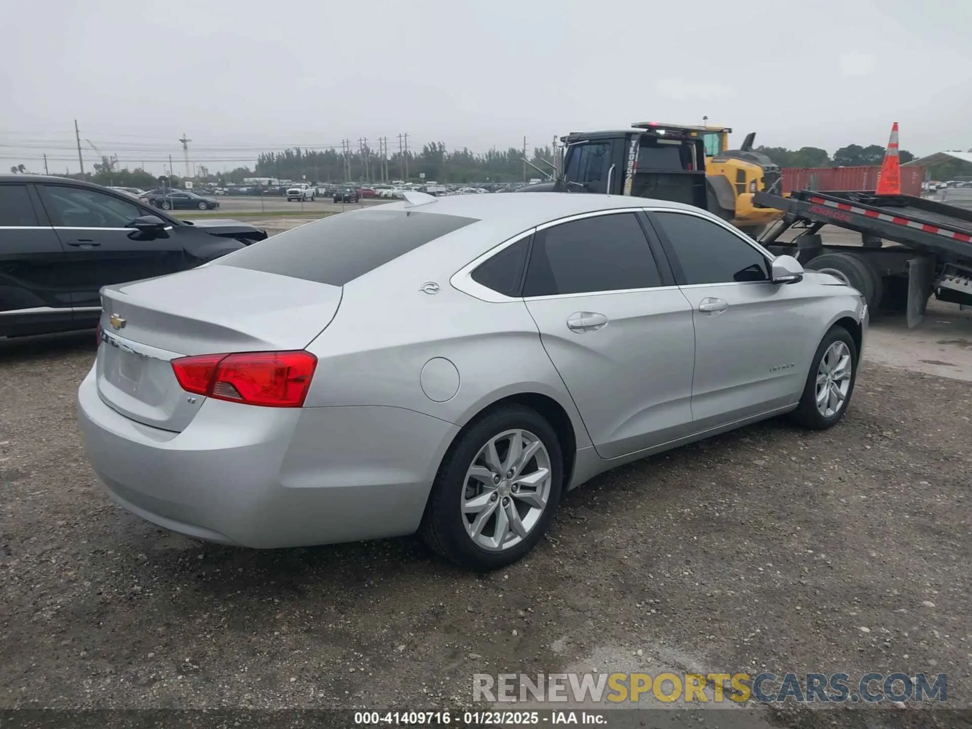 4 fotografías del automóvil dañado 1G11Z5SA0KU137358 CHEVROLET IMPALA 2019