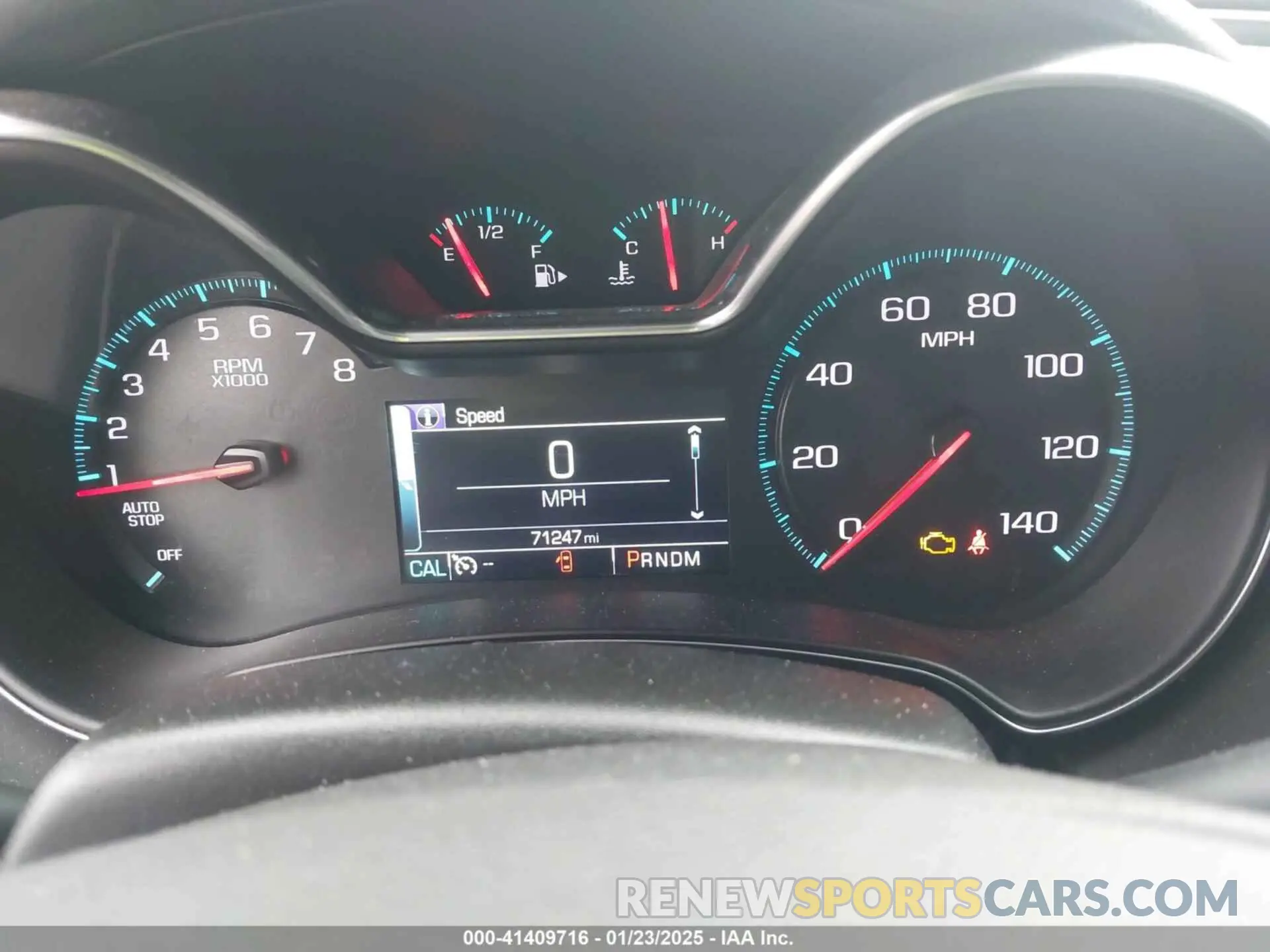 7 fotografías del automóvil dañado 1G11Z5SA0KU137358 CHEVROLET IMPALA 2019