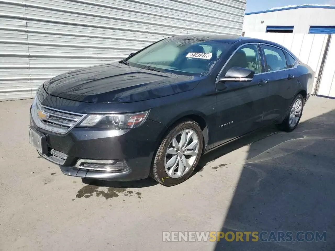 1 fotografías del automóvil dañado 1G11Z5SA1KU137952 CHEVROLET IMPALA 2019