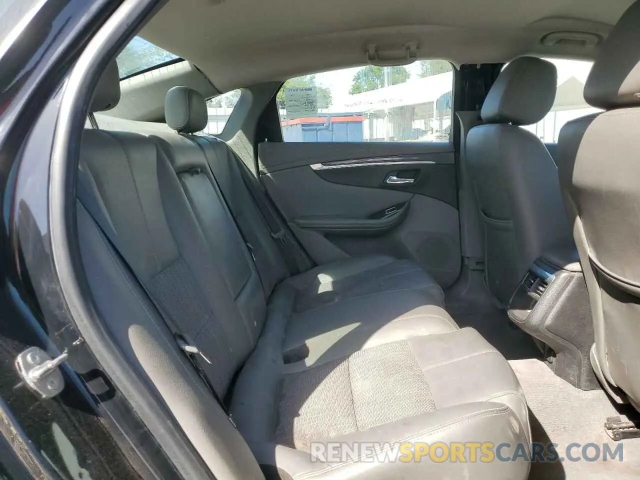 10 fotografías del automóvil dañado 1G11Z5SA1KU137952 CHEVROLET IMPALA 2019