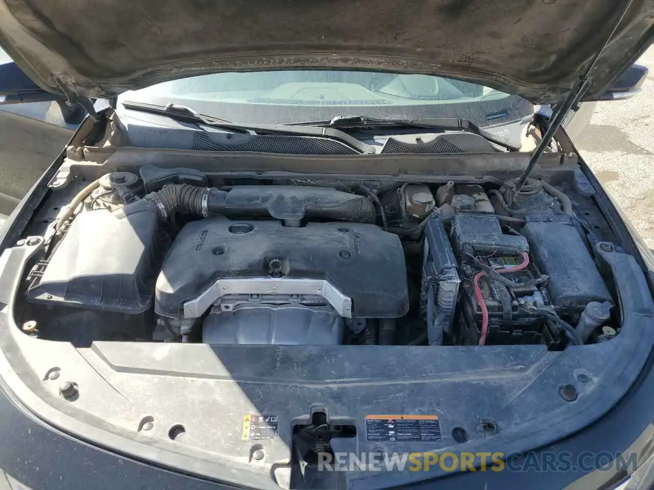 11 fotografías del automóvil dañado 1G11Z5SA1KU137952 CHEVROLET IMPALA 2019