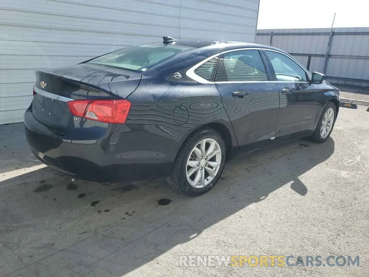 3 fotografías del automóvil dañado 1G11Z5SA1KU137952 CHEVROLET IMPALA 2019