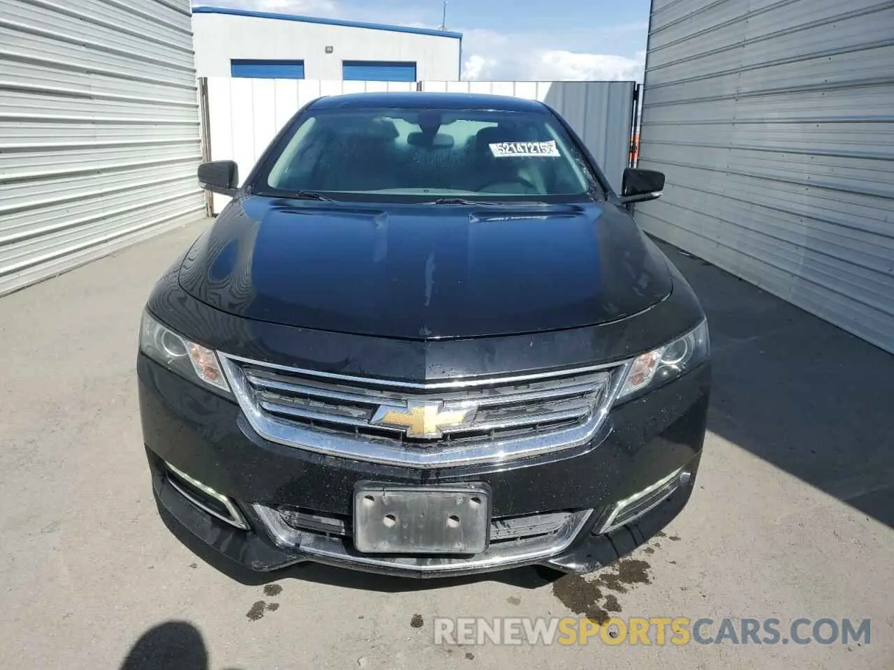 5 fotografías del automóvil dañado 1G11Z5SA1KU137952 CHEVROLET IMPALA 2019