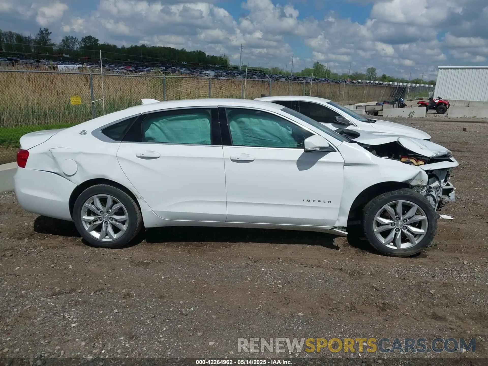 13 fotografías del automóvil dañado 1G11Z5SA5KU114142 CHEVROLET IMPALA 2019