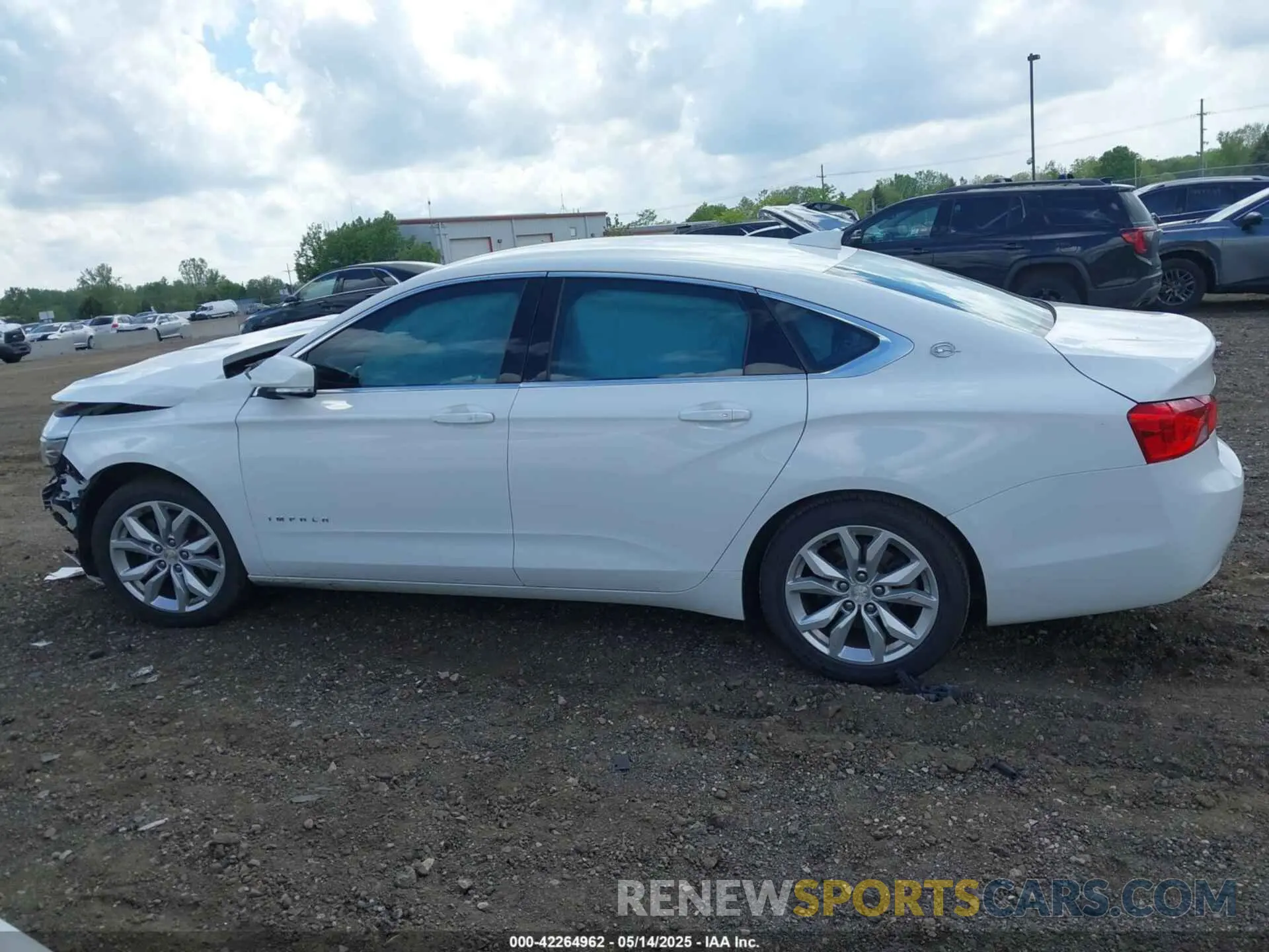 14 fotografías del automóvil dañado 1G11Z5SA5KU114142 CHEVROLET IMPALA 2019