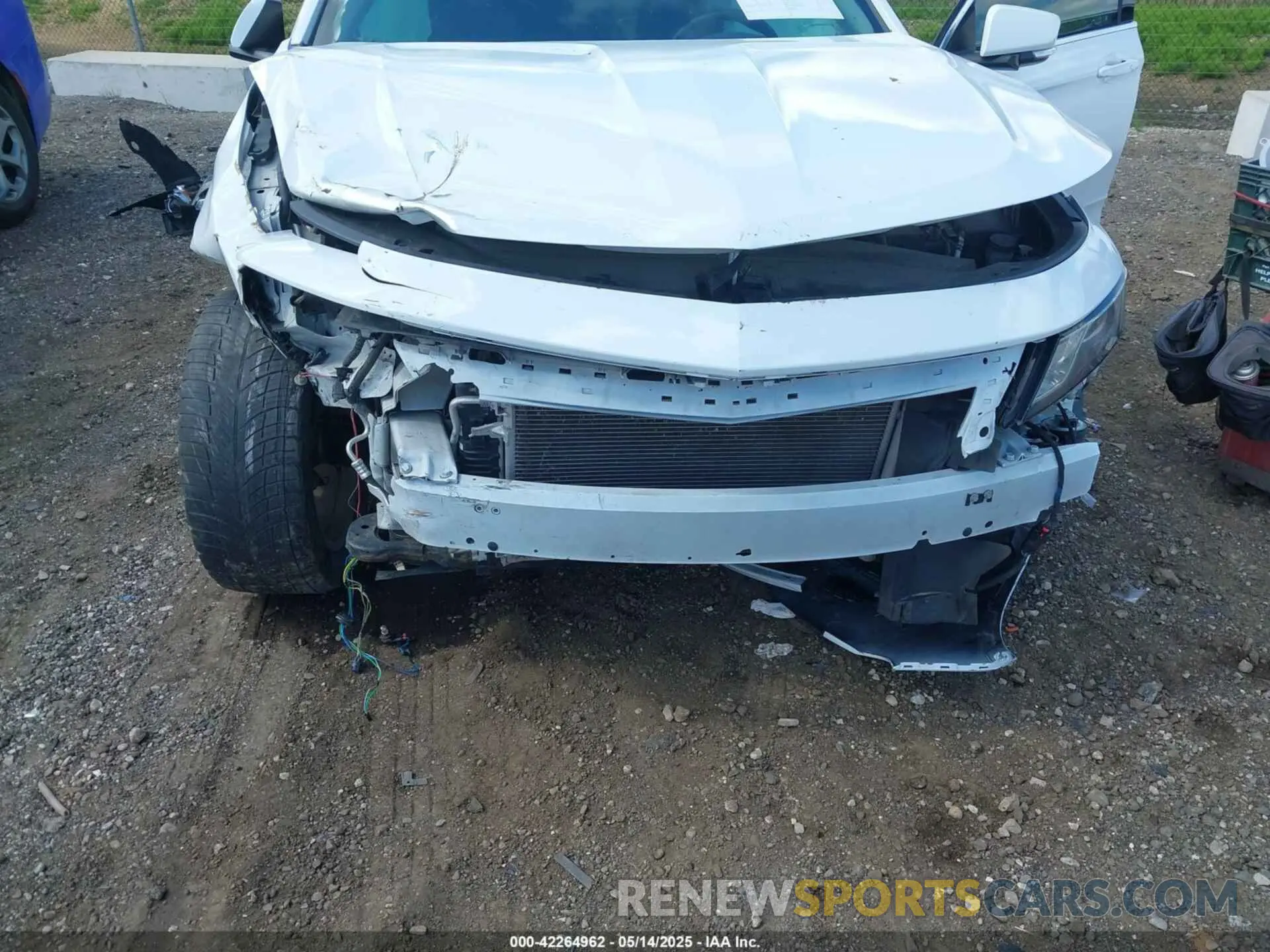 6 fotografías del automóvil dañado 1G11Z5SA5KU114142 CHEVROLET IMPALA 2019