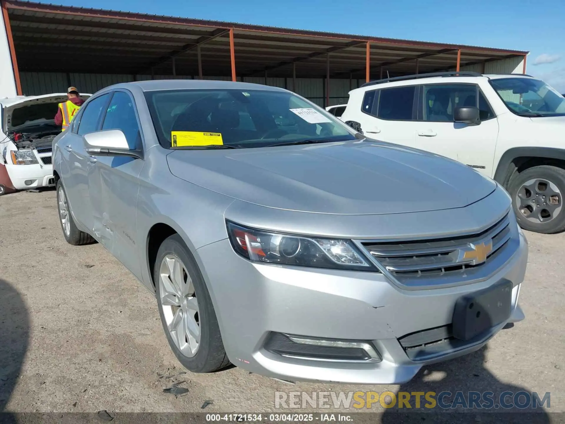 1 fotografías del automóvil dañado 1G11Z5SA5KU132382 CHEVROLET IMPALA 2019