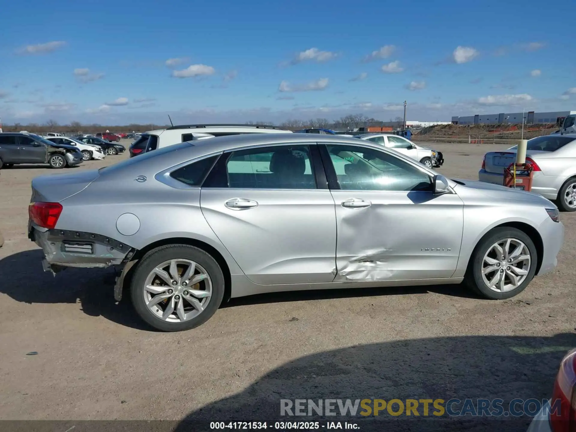 14 fotografías del automóvil dañado 1G11Z5SA5KU132382 CHEVROLET IMPALA 2019
