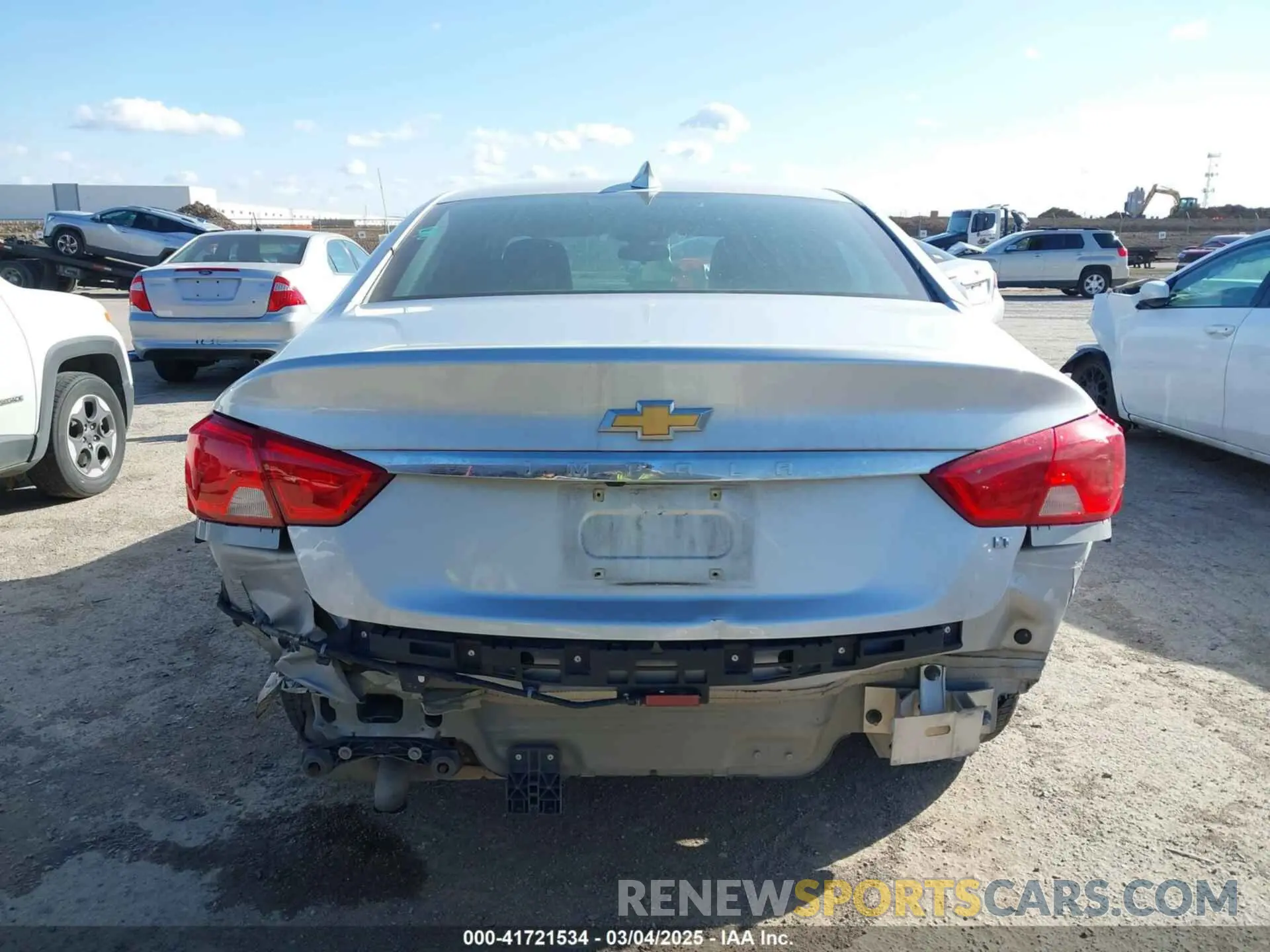 17 fotografías del automóvil dañado 1G11Z5SA5KU132382 CHEVROLET IMPALA 2019