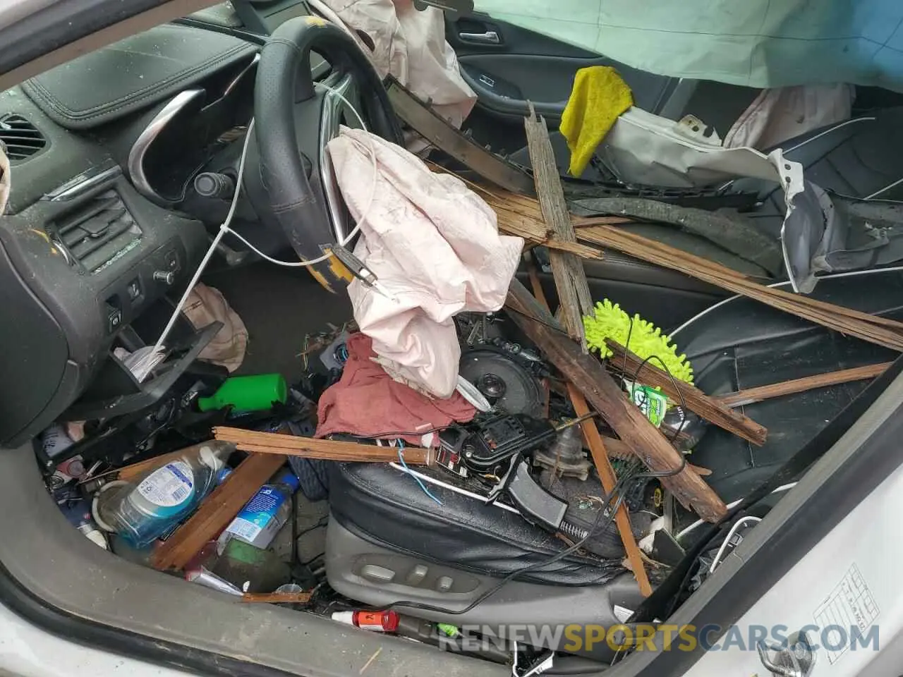 7 fotografías del automóvil dañado 1G11Z5SA5KU136139 CHEVROLET IMPALA 2019
