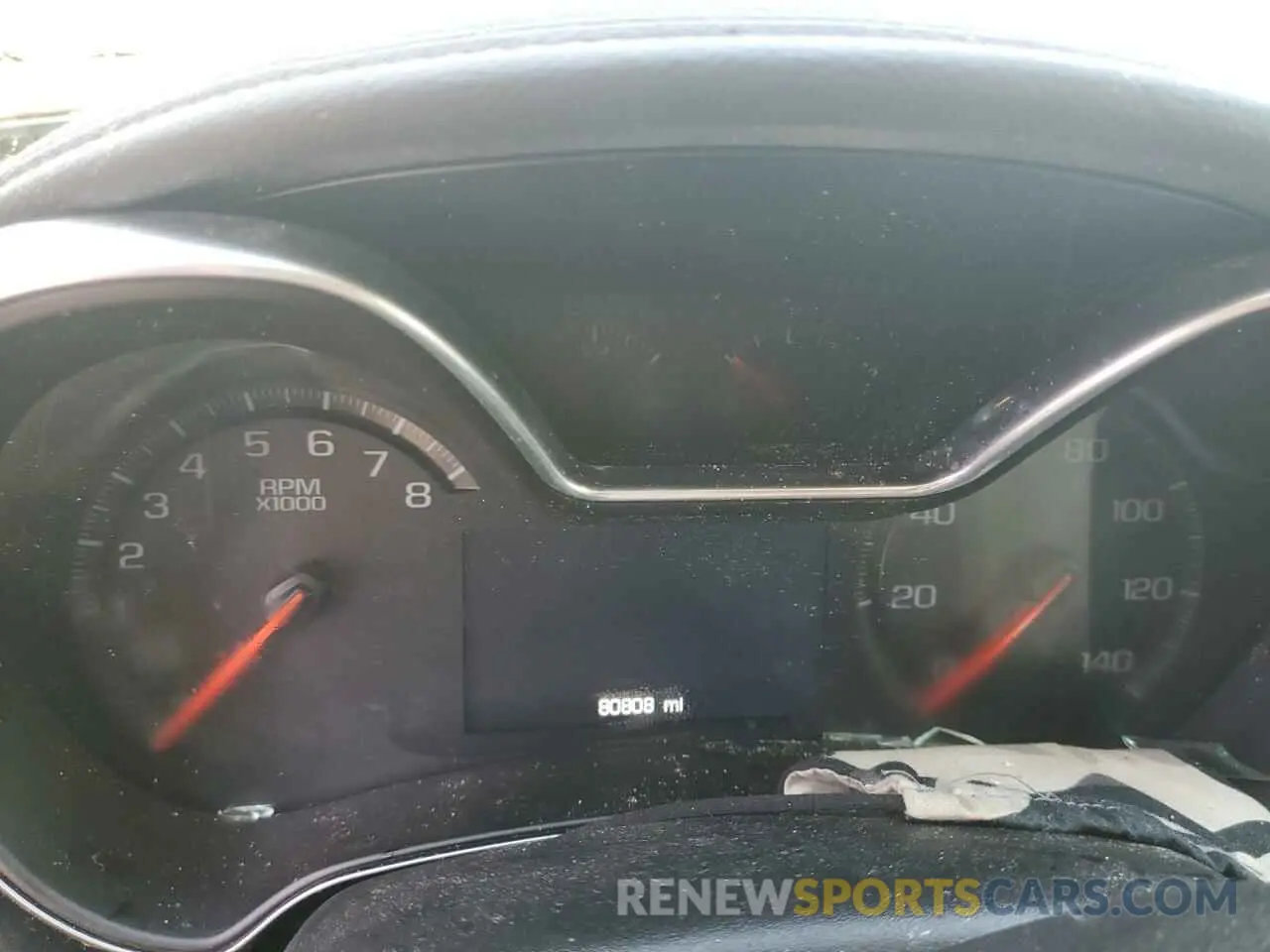 9 fotografías del automóvil dañado 1G11Z5SA5KU136139 CHEVROLET IMPALA 2019