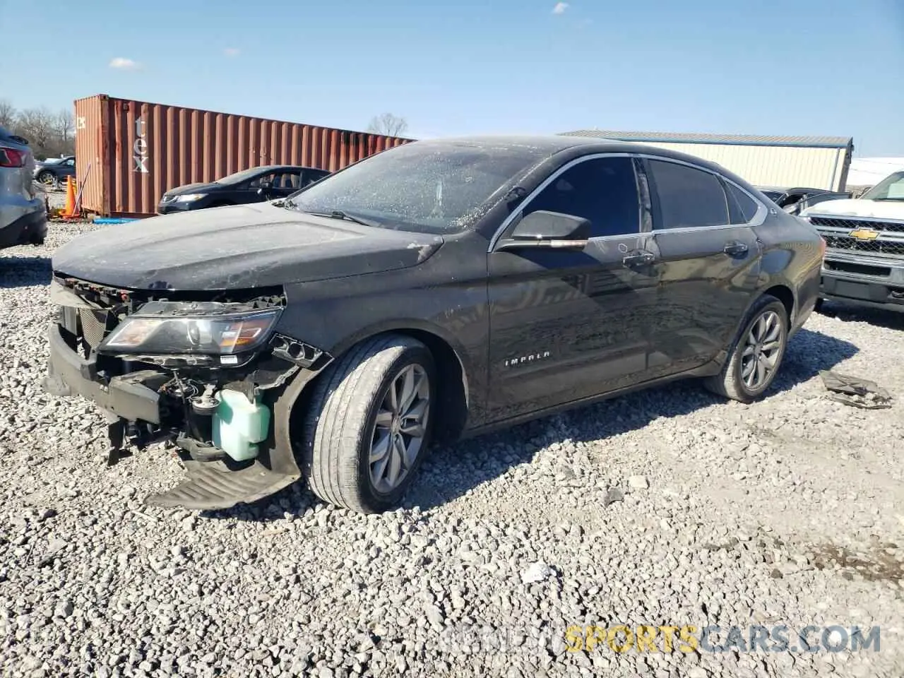 1 fotografías del automóvil dañado 1G11Z5SA5KU141938 CHEVROLET IMPALA 2019