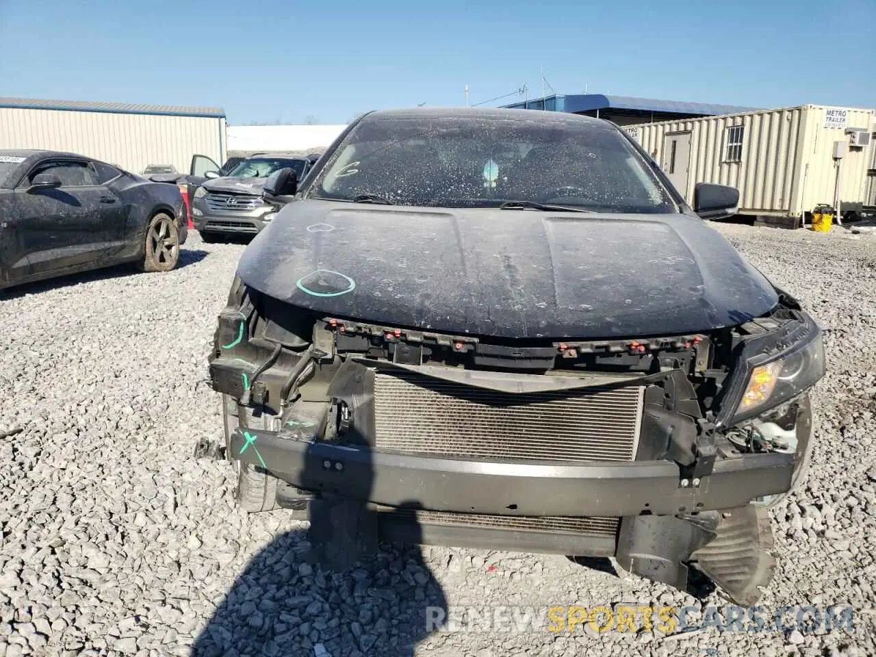 5 fotografías del automóvil dañado 1G11Z5SA5KU141938 CHEVROLET IMPALA 2019