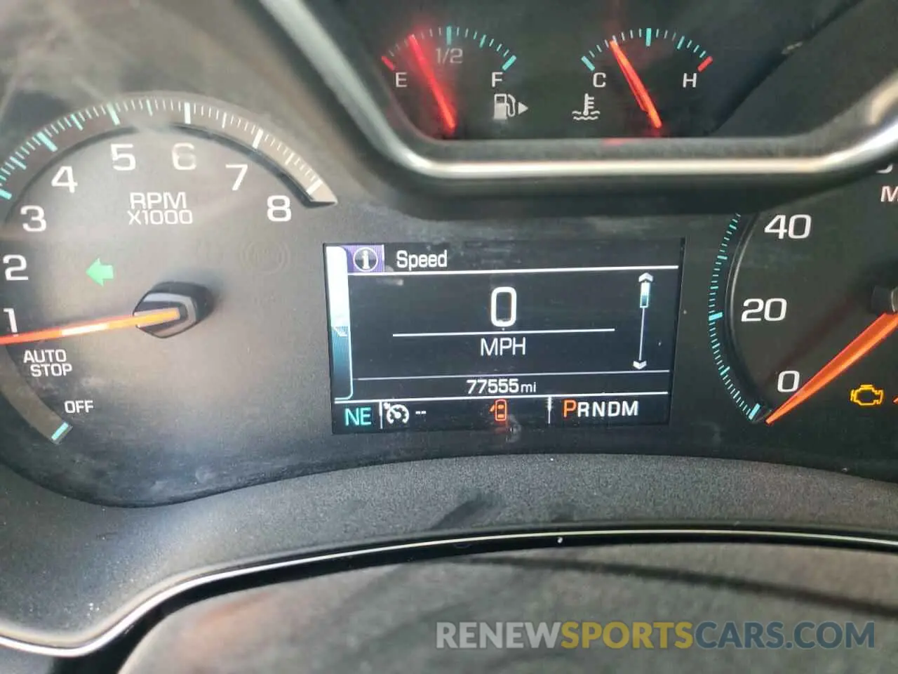 9 fotografías del automóvil dañado 1G11Z5SA5KU141938 CHEVROLET IMPALA 2019