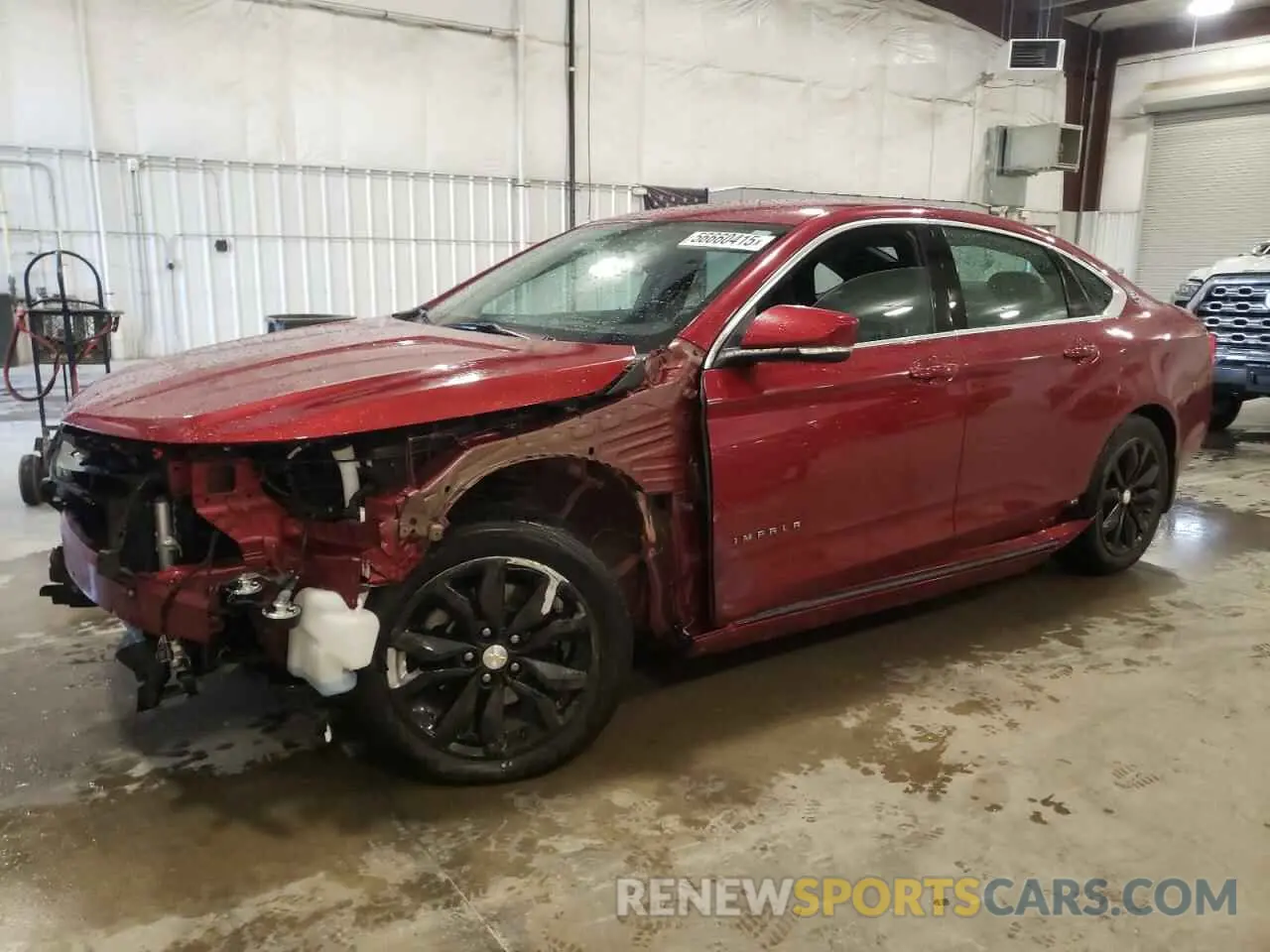1 fotografías del automóvil dañado 1G11Z5SA5KU144662 CHEVROLET IMPALA 2019