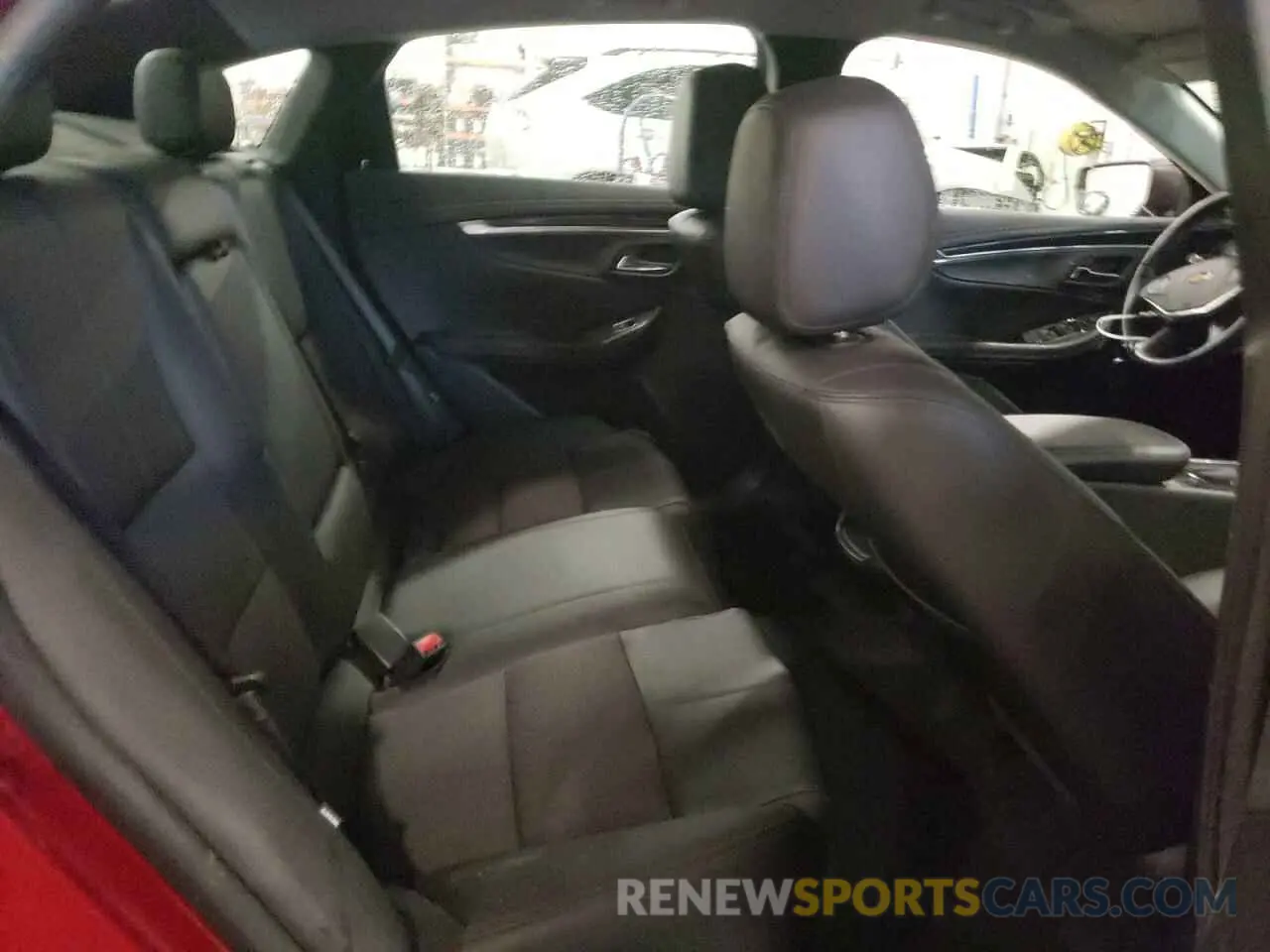 10 fotografías del automóvil dañado 1G11Z5SA5KU144662 CHEVROLET IMPALA 2019