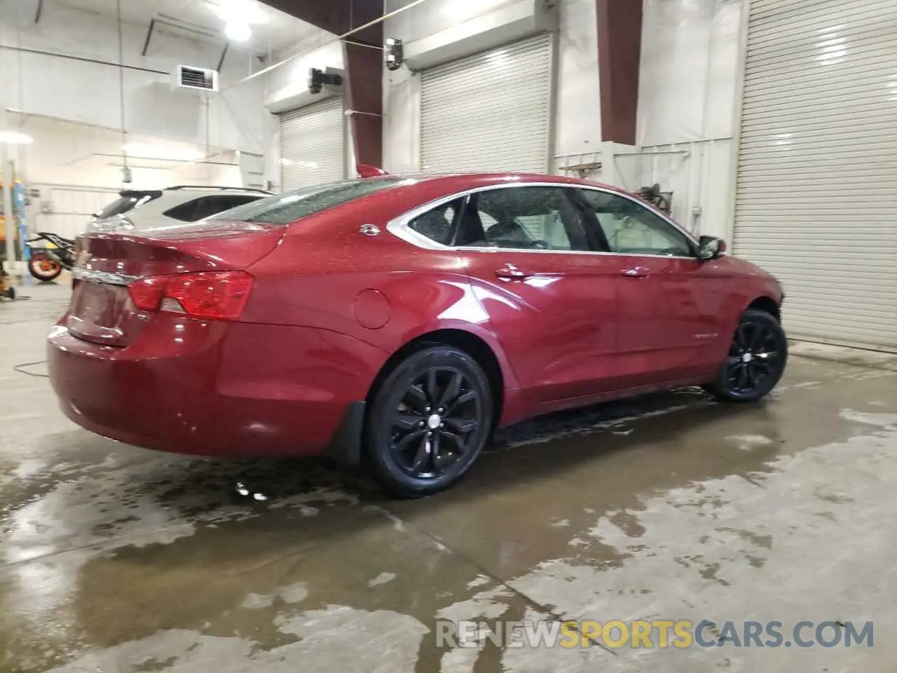 3 fotografías del automóvil dañado 1G11Z5SA5KU144662 CHEVROLET IMPALA 2019