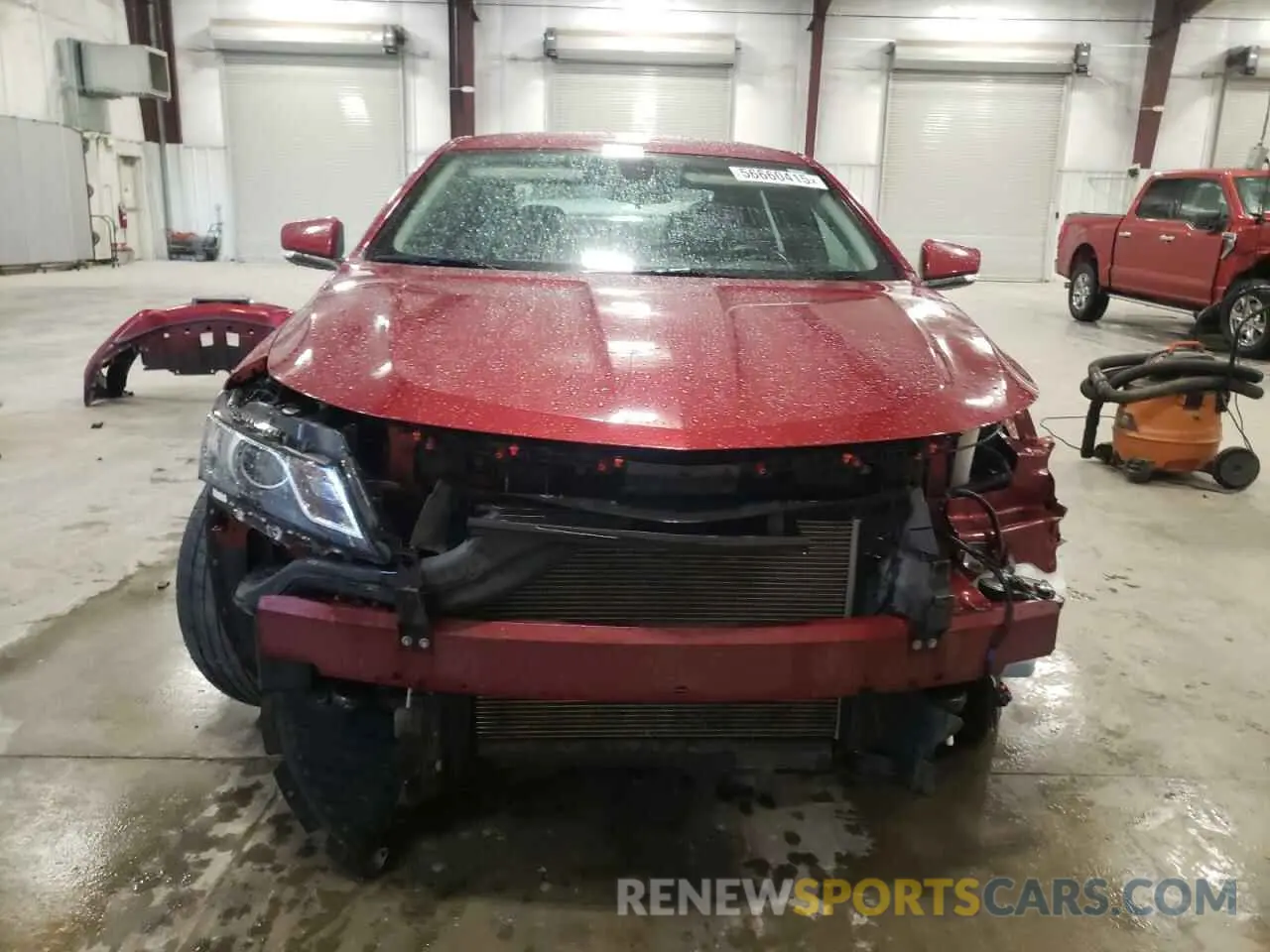 5 fotografías del automóvil dañado 1G11Z5SA5KU144662 CHEVROLET IMPALA 2019