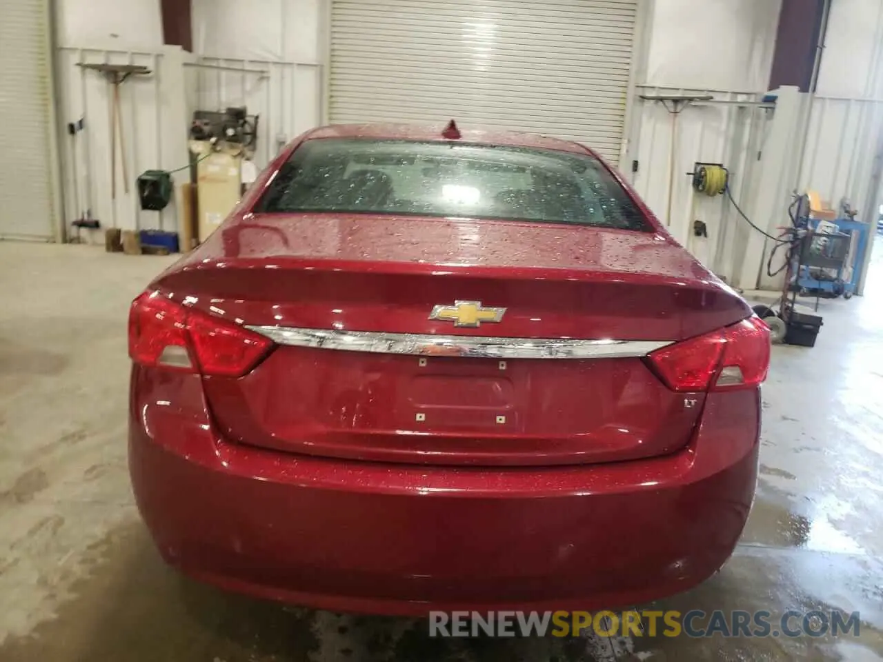 6 fotografías del automóvil dañado 1G11Z5SA5KU144662 CHEVROLET IMPALA 2019