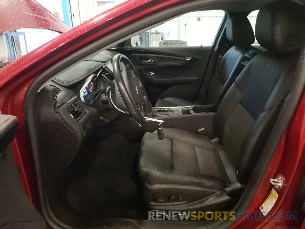 7 fotografías del automóvil dañado 1G11Z5SA5KU144662 CHEVROLET IMPALA 2019