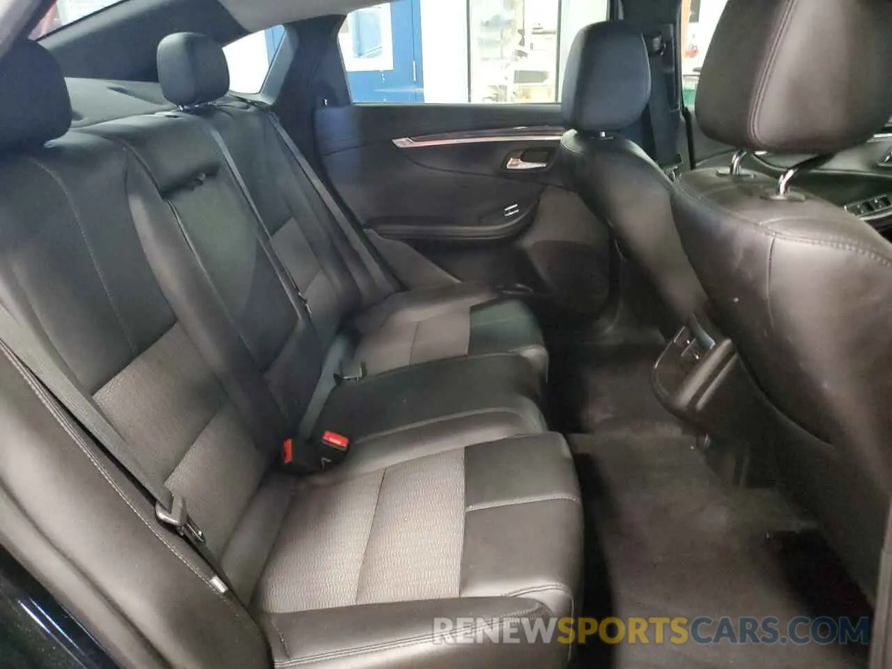 10 fotografías del automóvil dañado 1G11Z5SA6KU135436 CHEVROLET IMPALA 2019