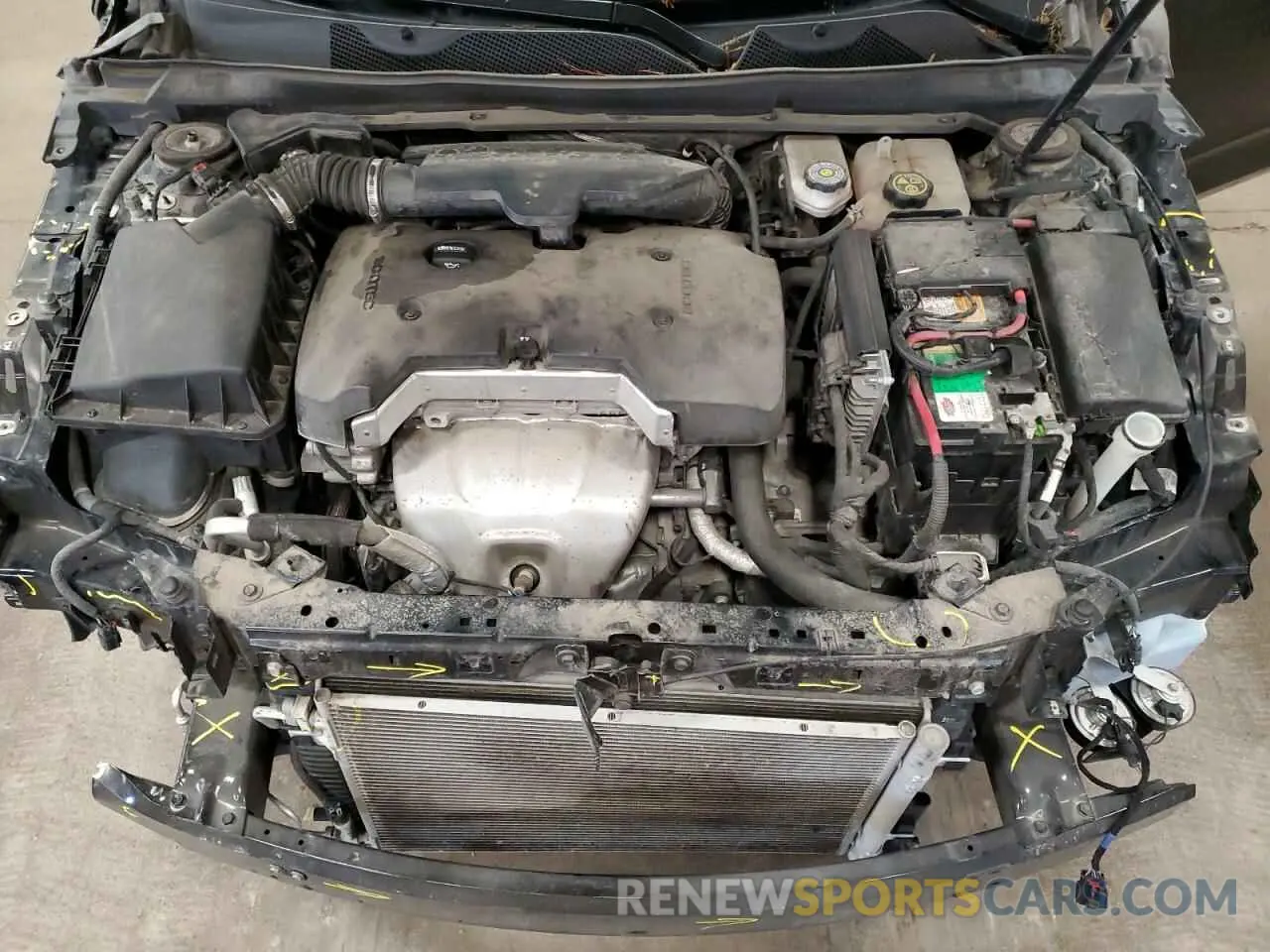 11 fotografías del automóvil dañado 1G11Z5SA6KU135436 CHEVROLET IMPALA 2019