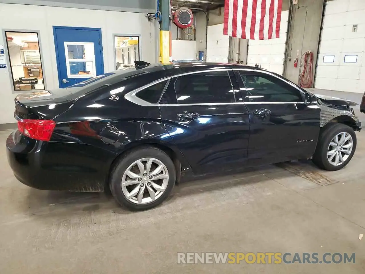 3 fotografías del automóvil dañado 1G11Z5SA6KU135436 CHEVROLET IMPALA 2019