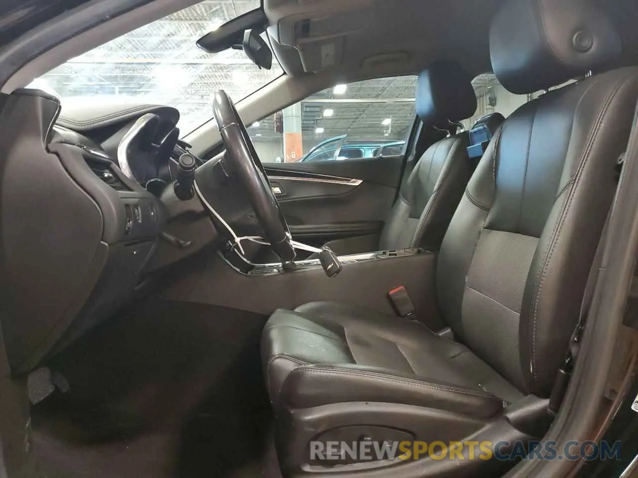 7 fotografías del automóvil dañado 1G11Z5SA6KU135436 CHEVROLET IMPALA 2019