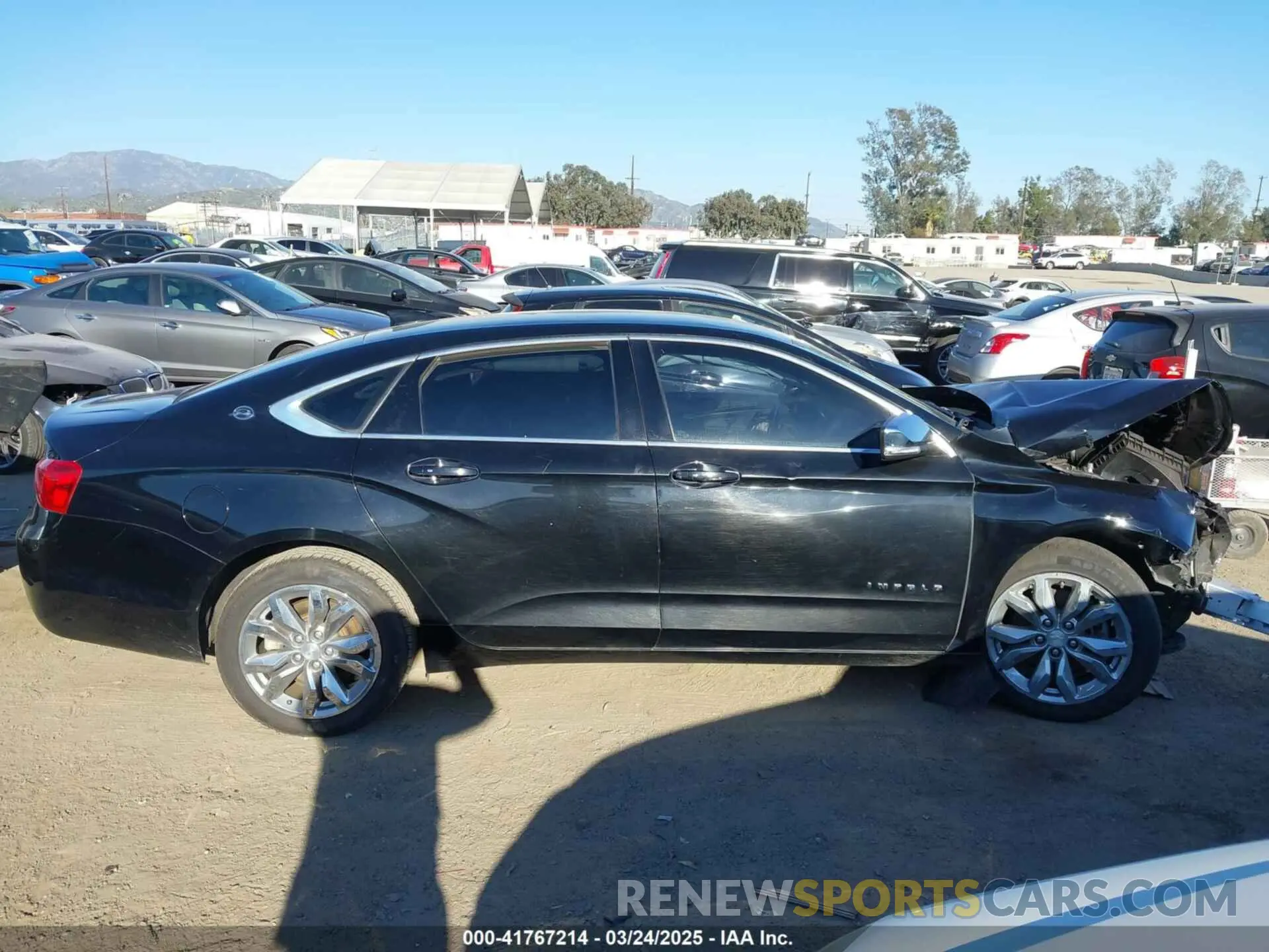 13 fotografías del automóvil dañado 1G11Z5SA7KU113087 CHEVROLET IMPALA 2019