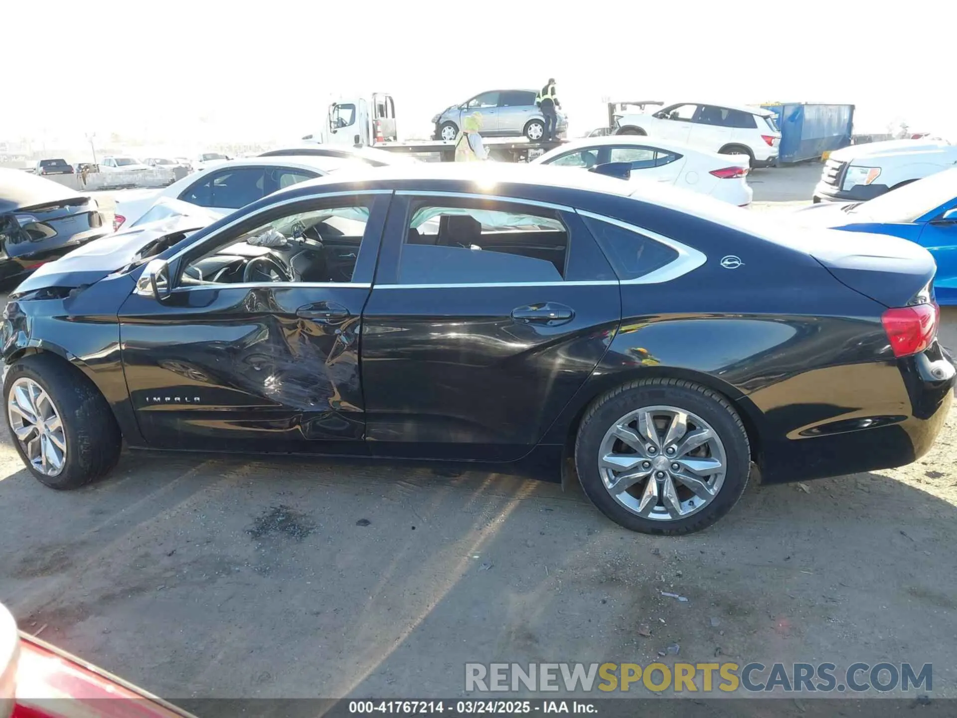 14 fotografías del automóvil dañado 1G11Z5SA7KU113087 CHEVROLET IMPALA 2019