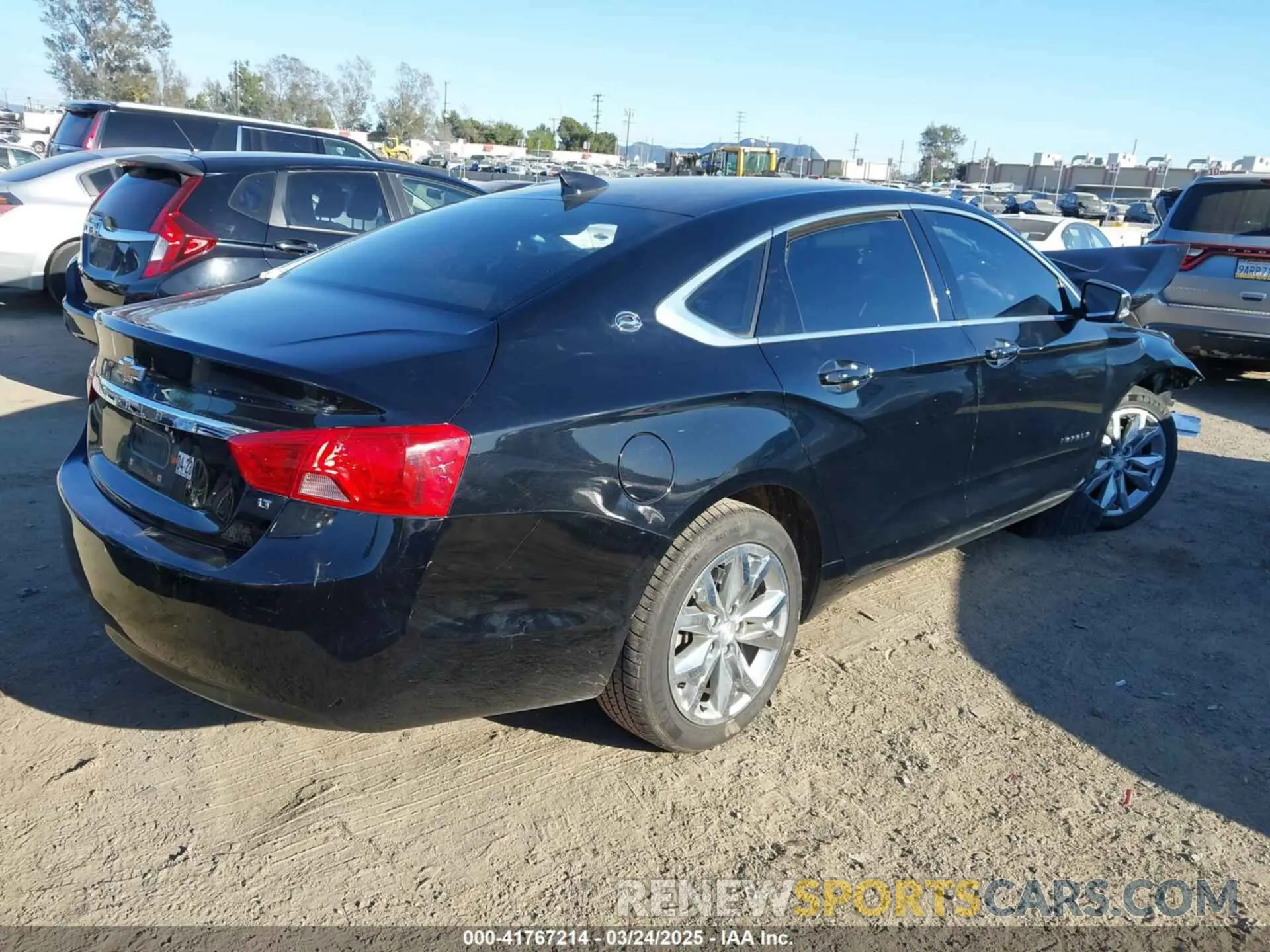 4 fotografías del automóvil dañado 1G11Z5SA7KU113087 CHEVROLET IMPALA 2019