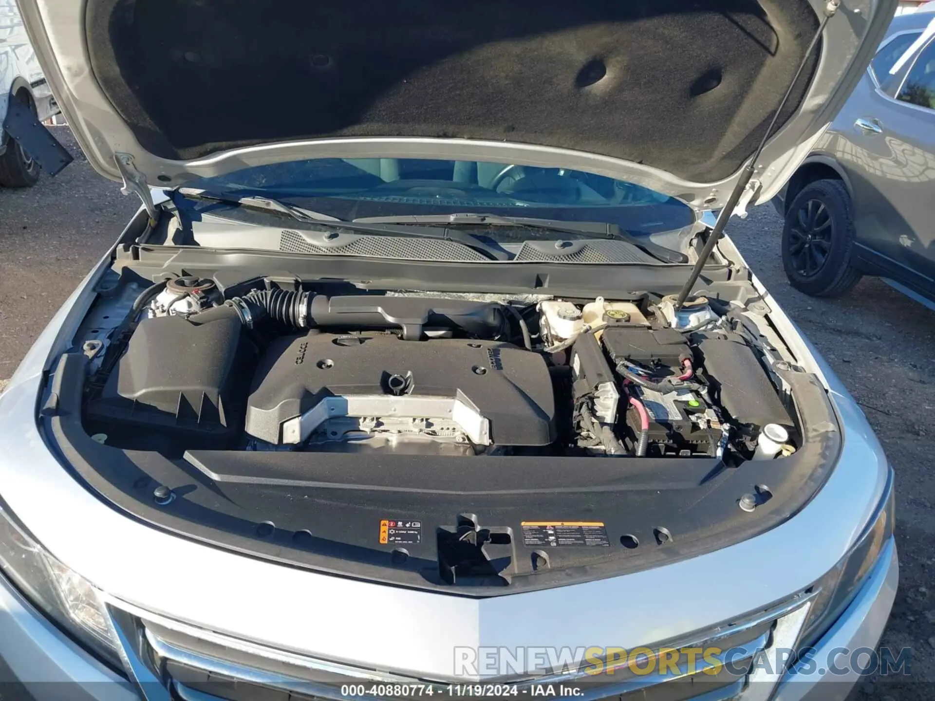 10 fotografías del automóvil dañado 1G11Z5SA8KU132604 CHEVROLET IMPALA 2019