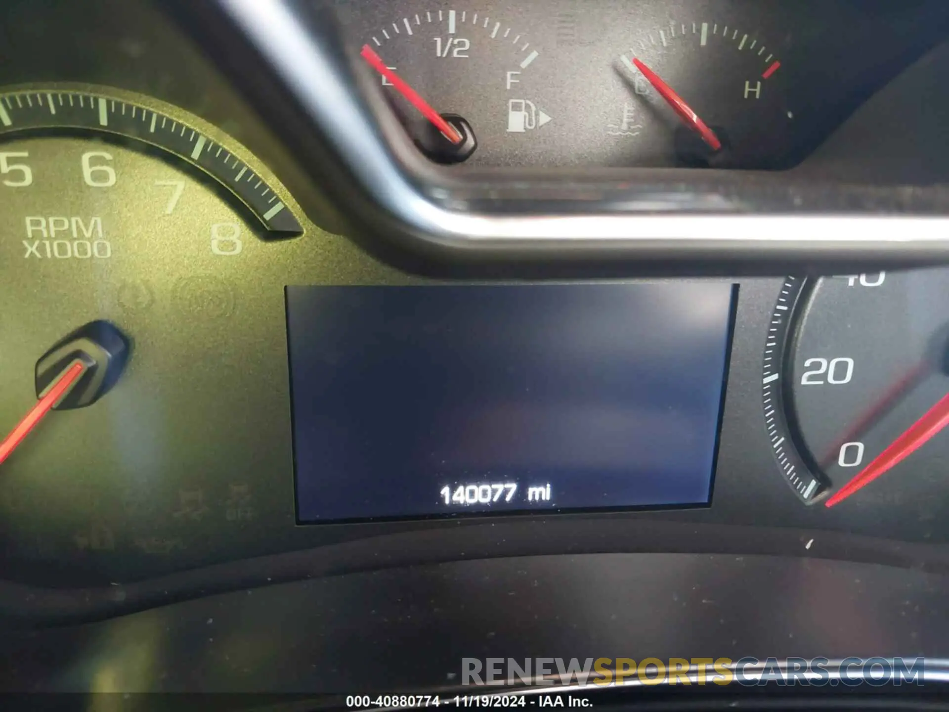 7 fotografías del automóvil dañado 1G11Z5SA8KU132604 CHEVROLET IMPALA 2019