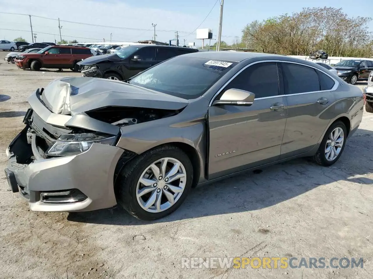 1 fotografías del automóvil dañado 1G11Z5SA9KU132109 CHEVROLET IMPALA 2019