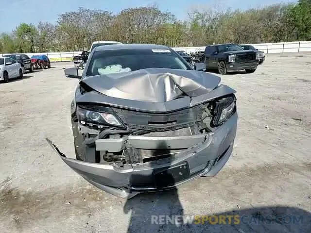 10 fotografías del automóvil dañado 1G11Z5SA9KU132109 CHEVROLET IMPALA 2019